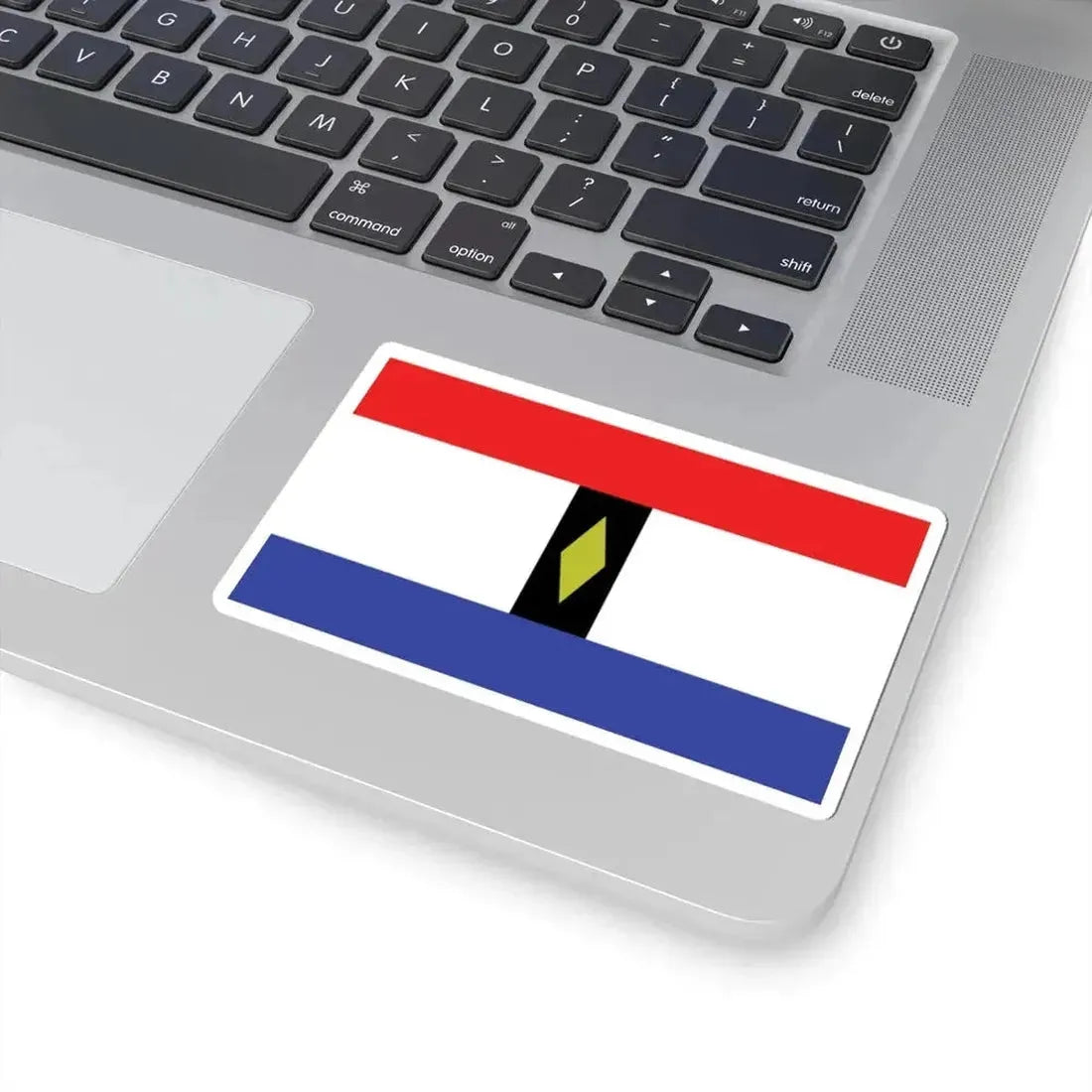 Flag of Howe TX (United States) STICKER Vinyl Kiss-Cut Decal - The Sticker Space