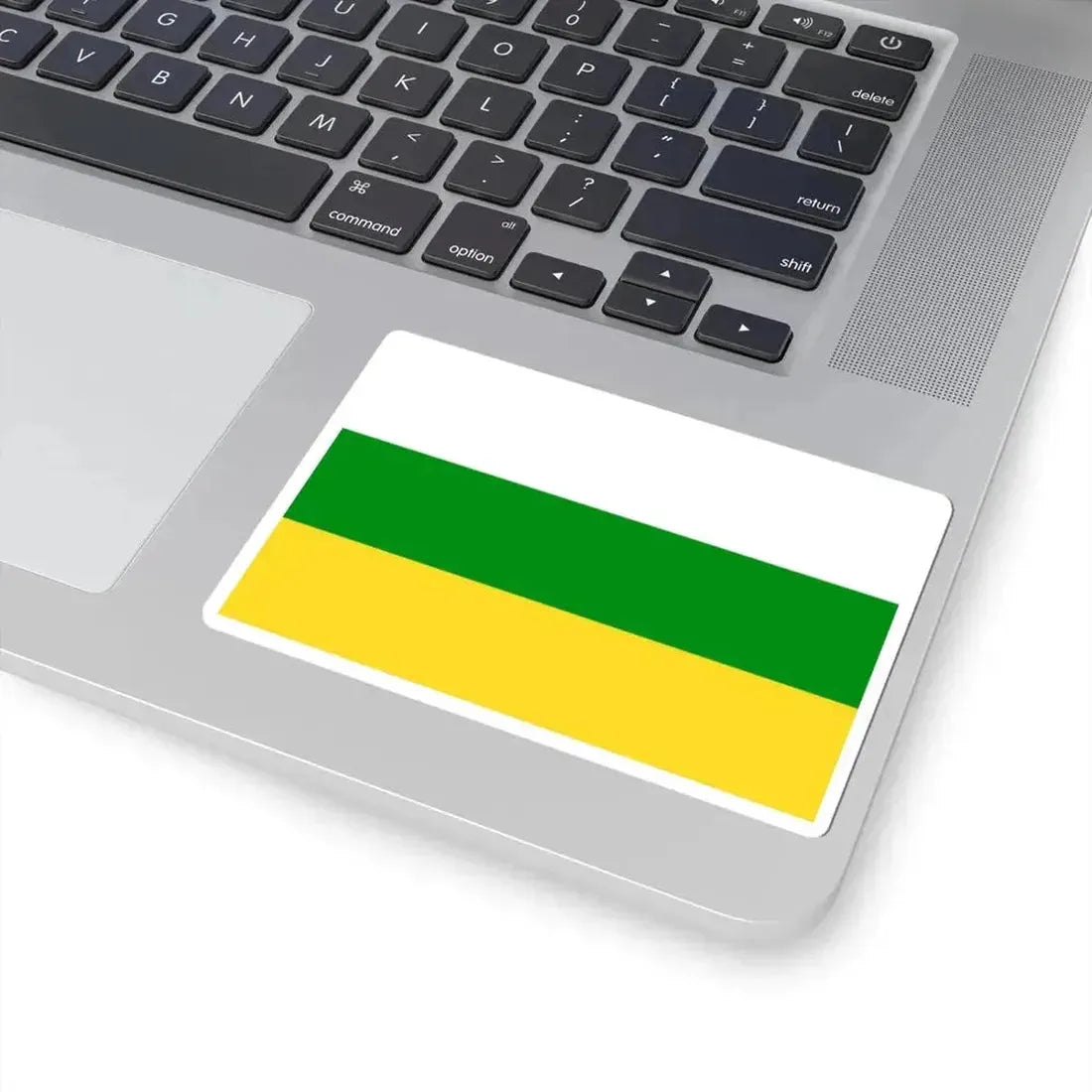 Flag of Huila (Colombia) STICKER Vinyl Kiss-Cut Decal - The Sticker Space