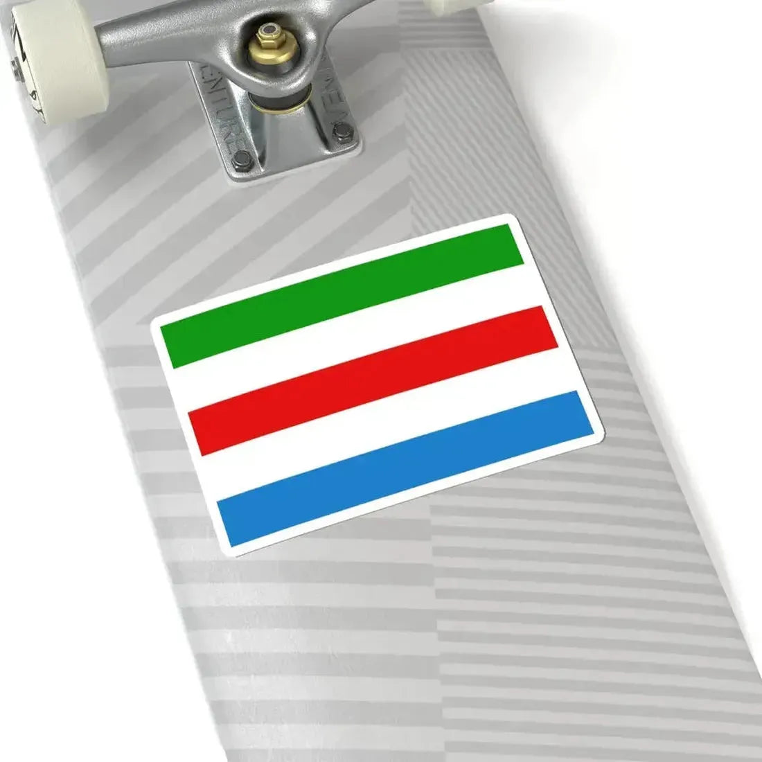 Flag of Huldenberg (Belgium) STICKER Vinyl Kiss-Cut Decal - The Sticker Space