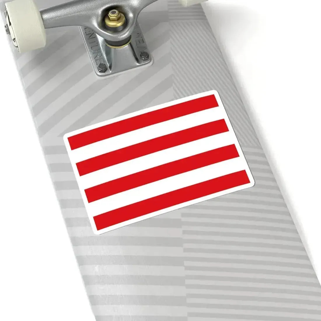 Flag of Hulshout (Belgium) STICKER Vinyl Kiss-Cut Decal - The Sticker Space