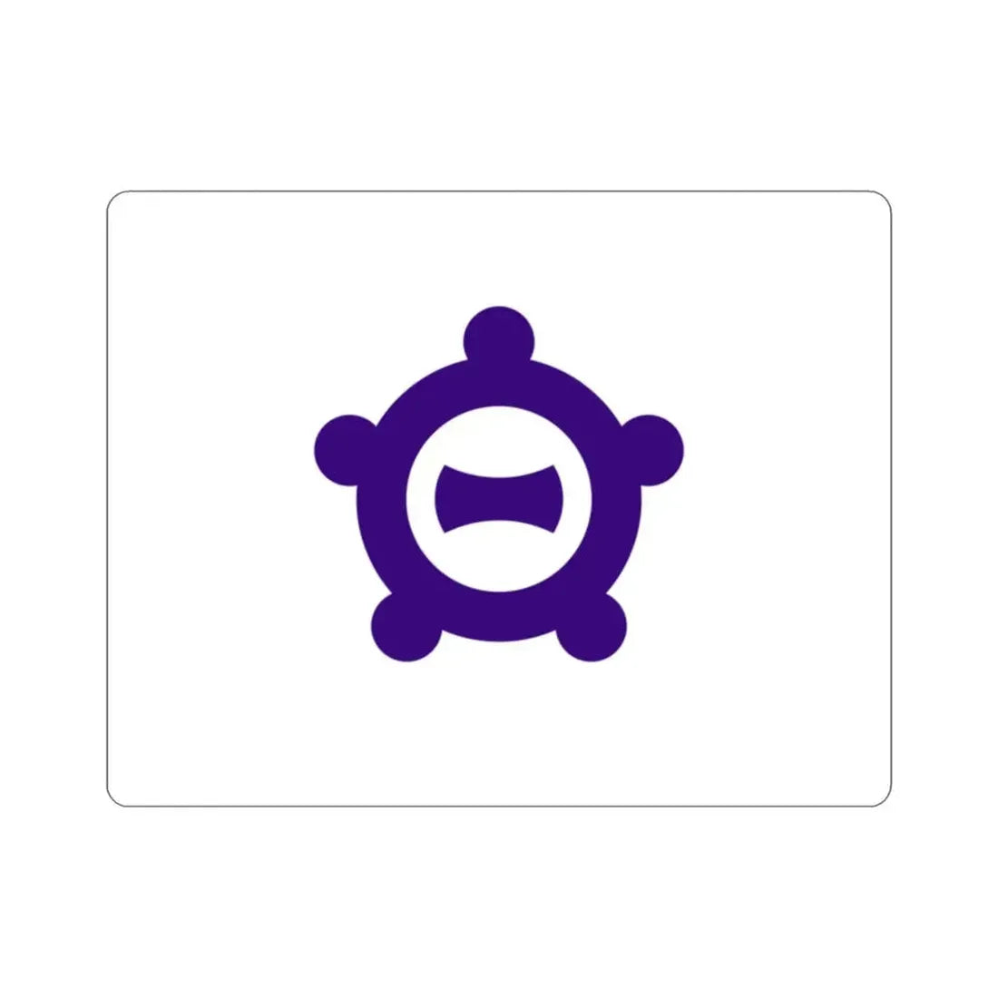 Flag of Ichinomiya Aichi Japan STICKER Vinyl Die-Cut Decal - The Sticker Space