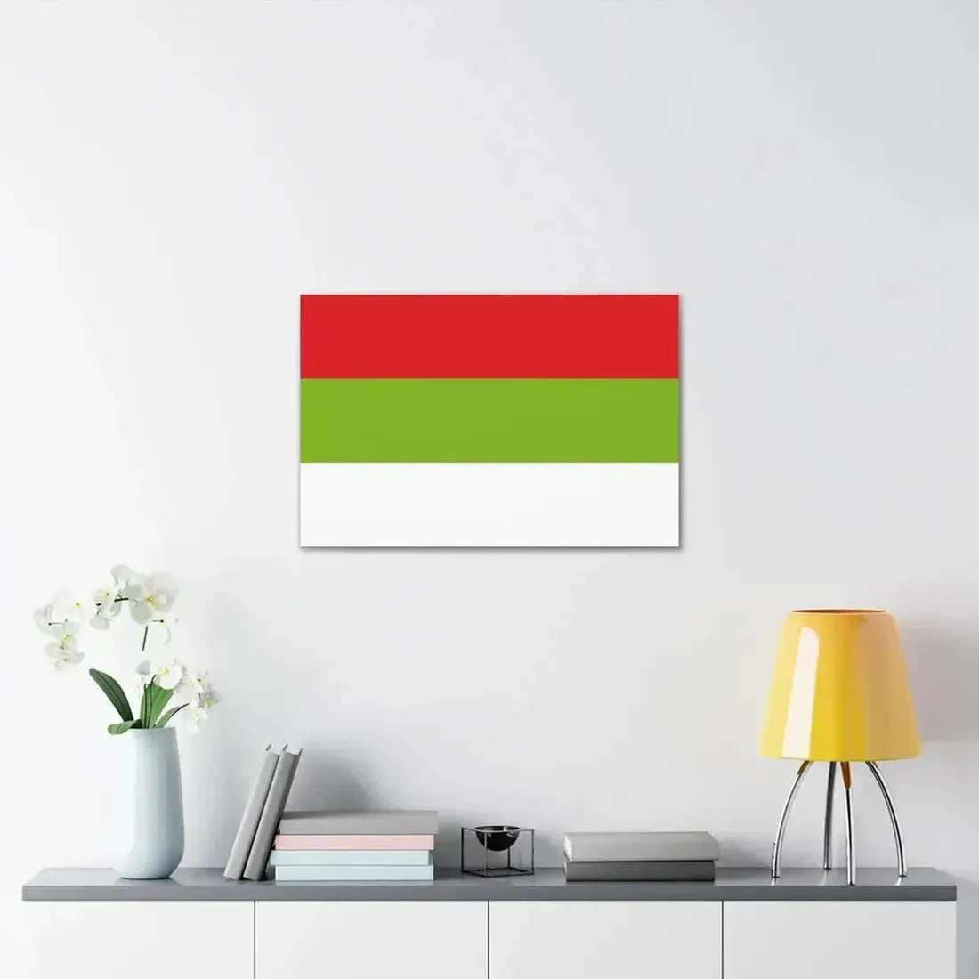 Flag of Ipiales Colombia - Canvas Wall Art - The Sticker Space