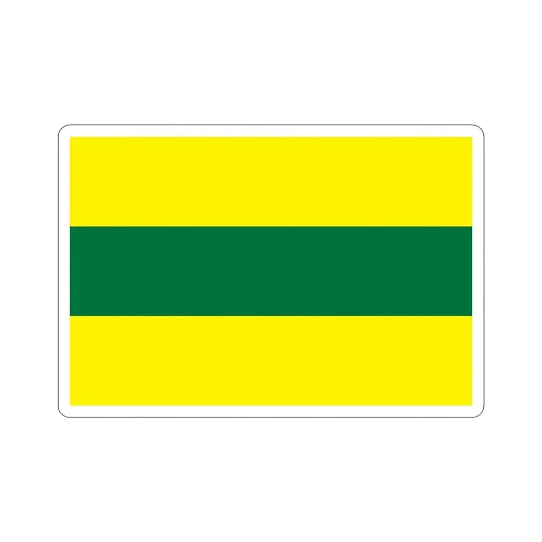 Flag of Isabela Puerto Rico STICKER Vinyl Die-Cut Decal - The Sticker Space