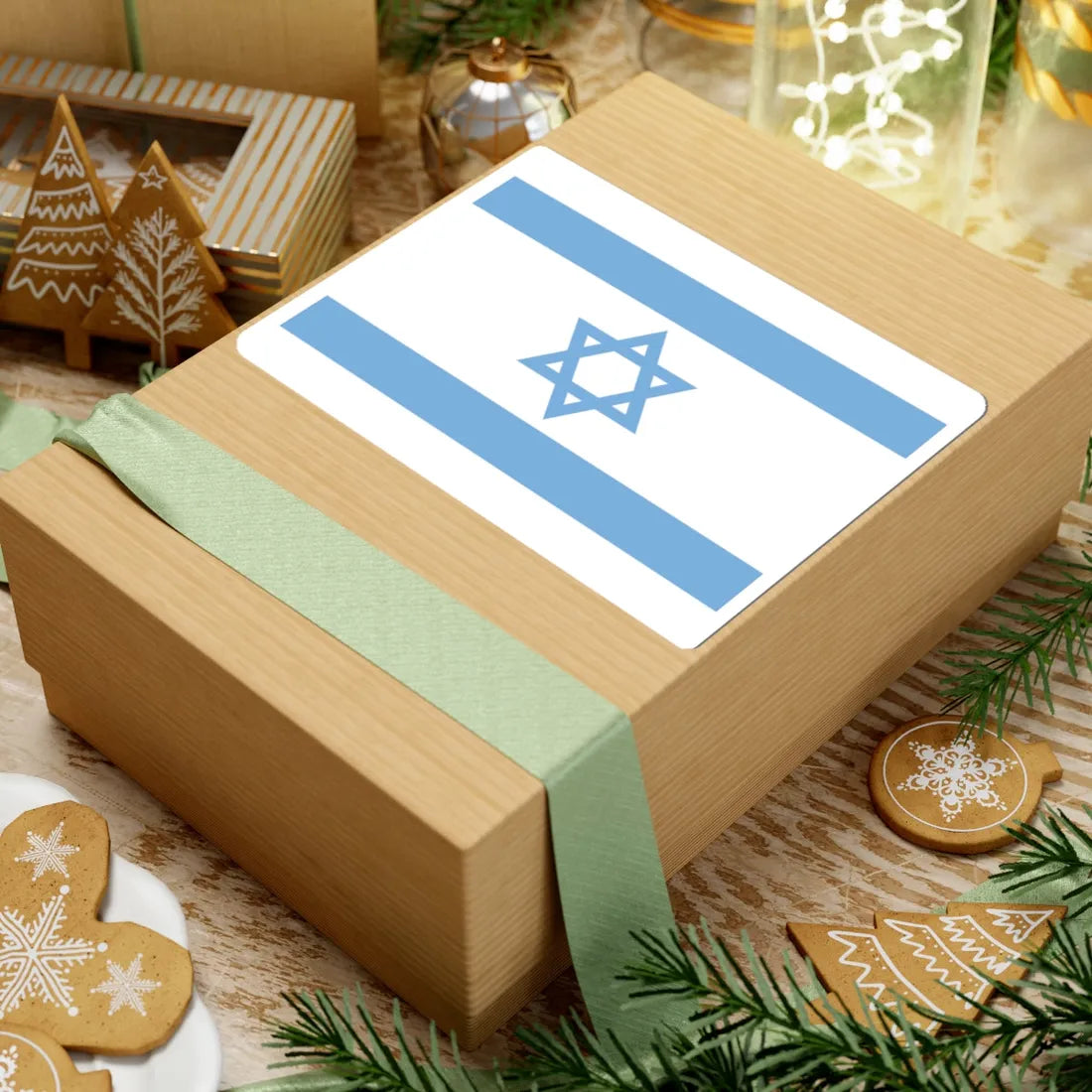 Flag of Israel WFB (Israel) STICKER Vinyl Kiss-Cut Decal - The Sticker Space