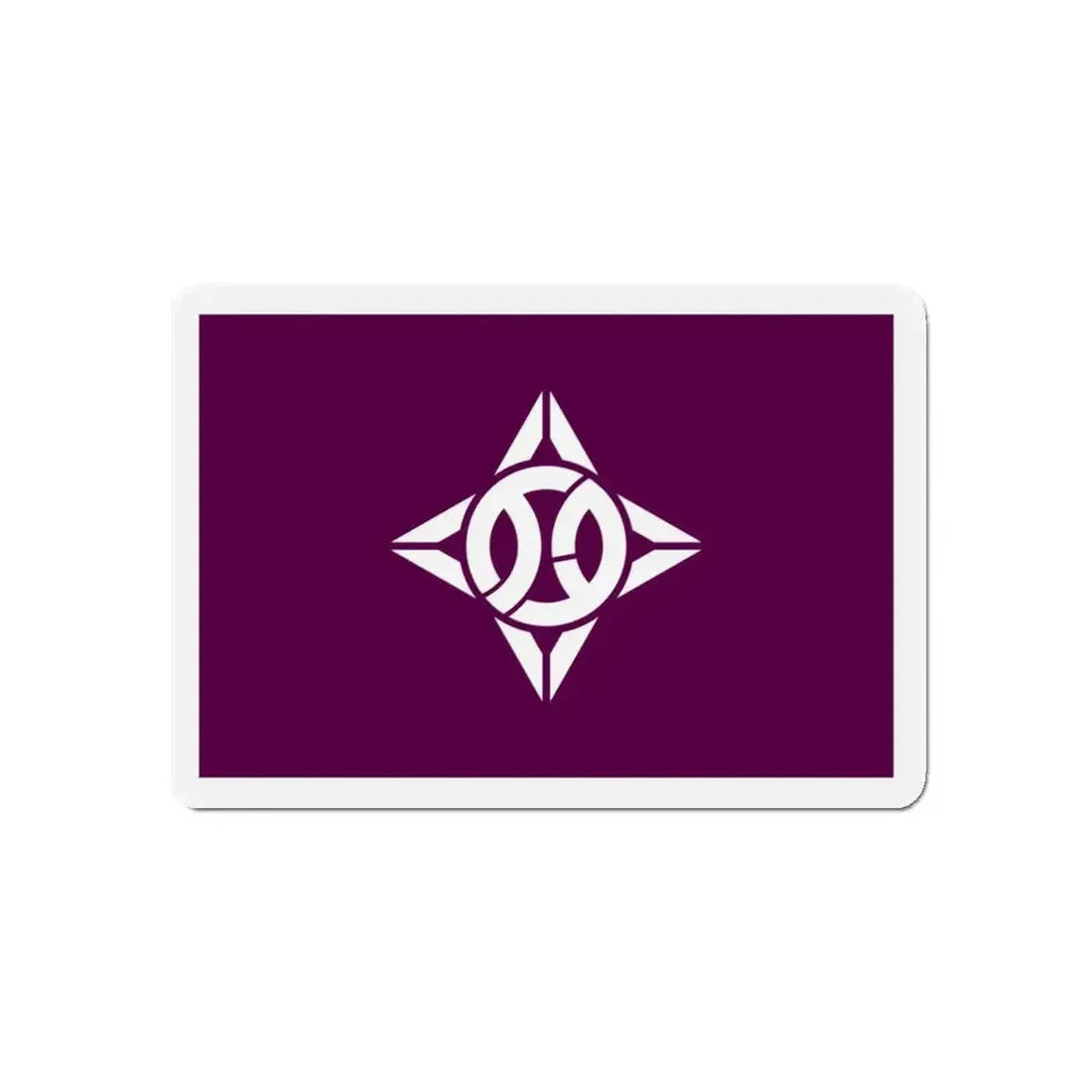 Flag of Itabashi Tokyo Japan - Refrigerator Magnet - The Sticker Space