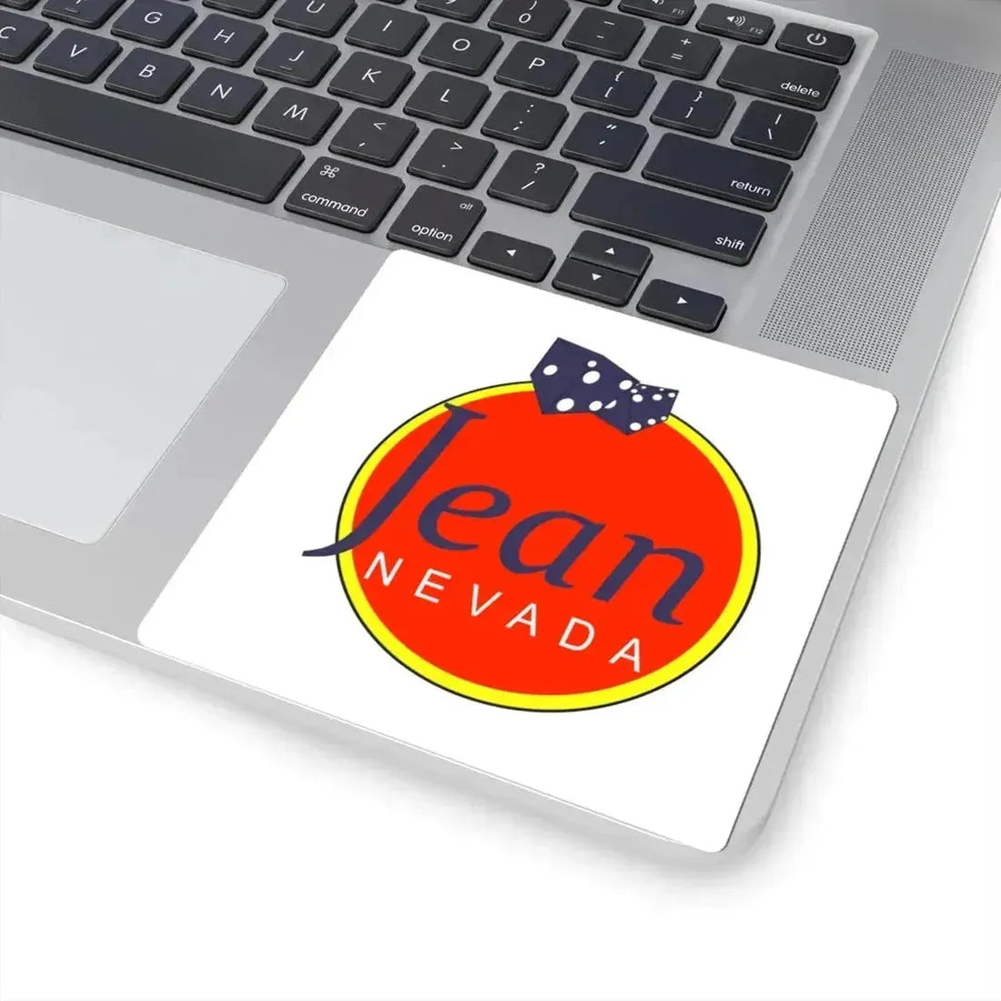 Flag of Jean Nevada (United States) STICKER Vinyl Kiss-Cut Decal - The Sticker Space