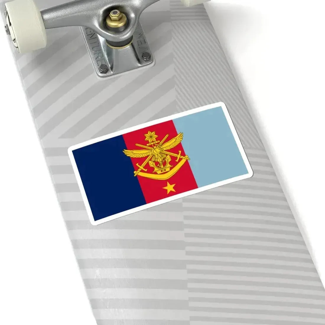 Flag of Joint Commander 1 Star AUS (Australia) STICKER Vinyl Kiss-Cut Decal - The Sticker Space
