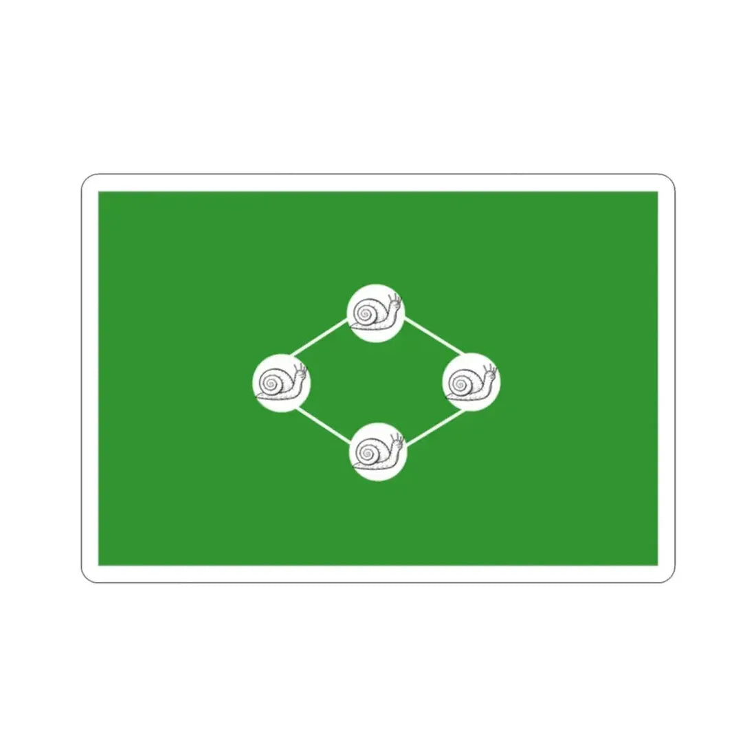 Flag of Juigalpa, Nicaragua STICKER Vinyl Die-Cut Decal - The Sticker Space