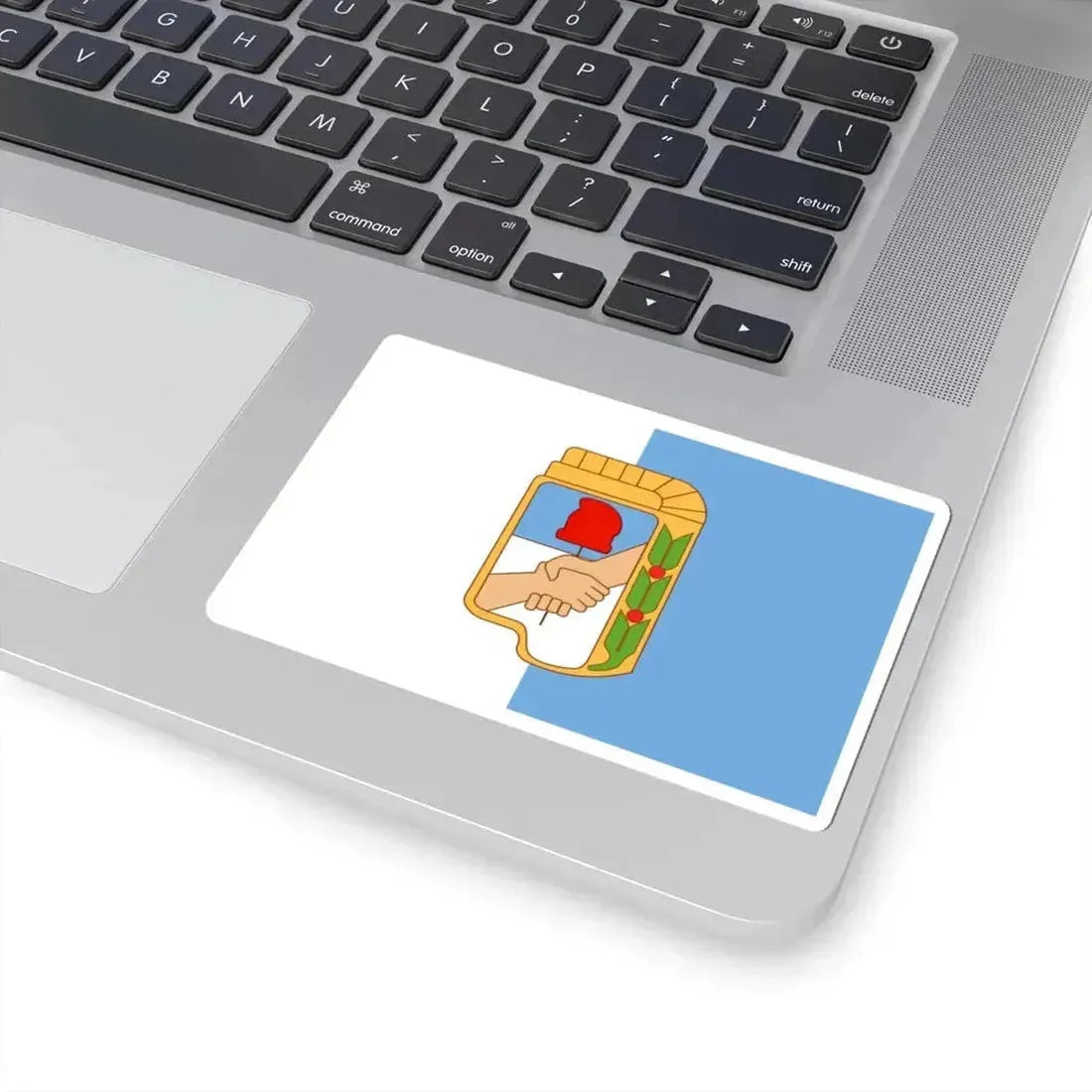 Flag of Justicialist Party 2 (Argentina) STICKER Vinyl Kiss-Cut Decal - The Sticker Space