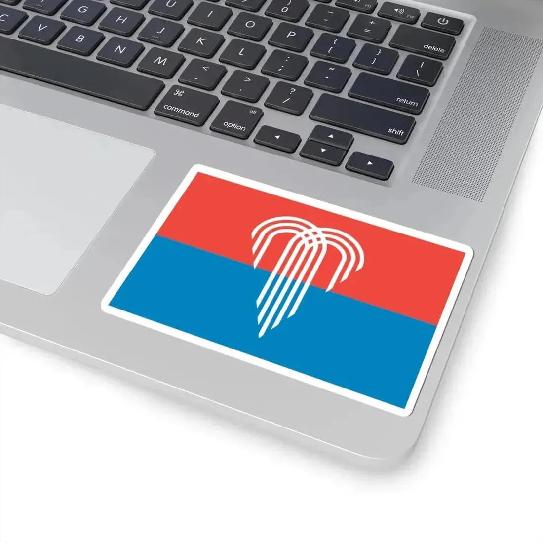 Flag of Kansas City Missouri (United States) STICKER Vinyl Kiss-Cut Decal - The Sticker Space