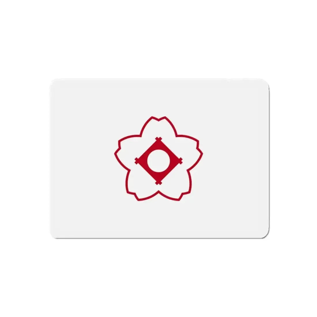 Flag of Kasugai Aichi Japan - Refrigerator Magnet - The Sticker Space