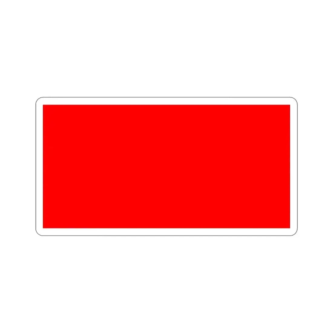 Flag of Kedah 18th century 1821 Malaysia STICKER Vinyl Die-Cut Decal - The Sticker Space