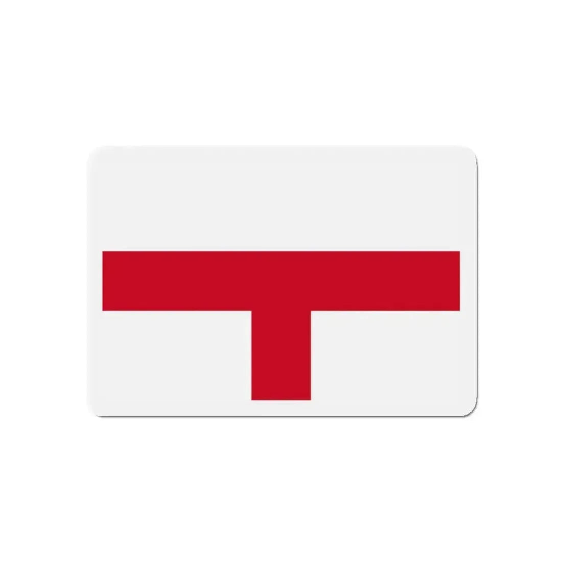 Flag of Kirkop Malta - Refrigerator Magnet - The Sticker Space