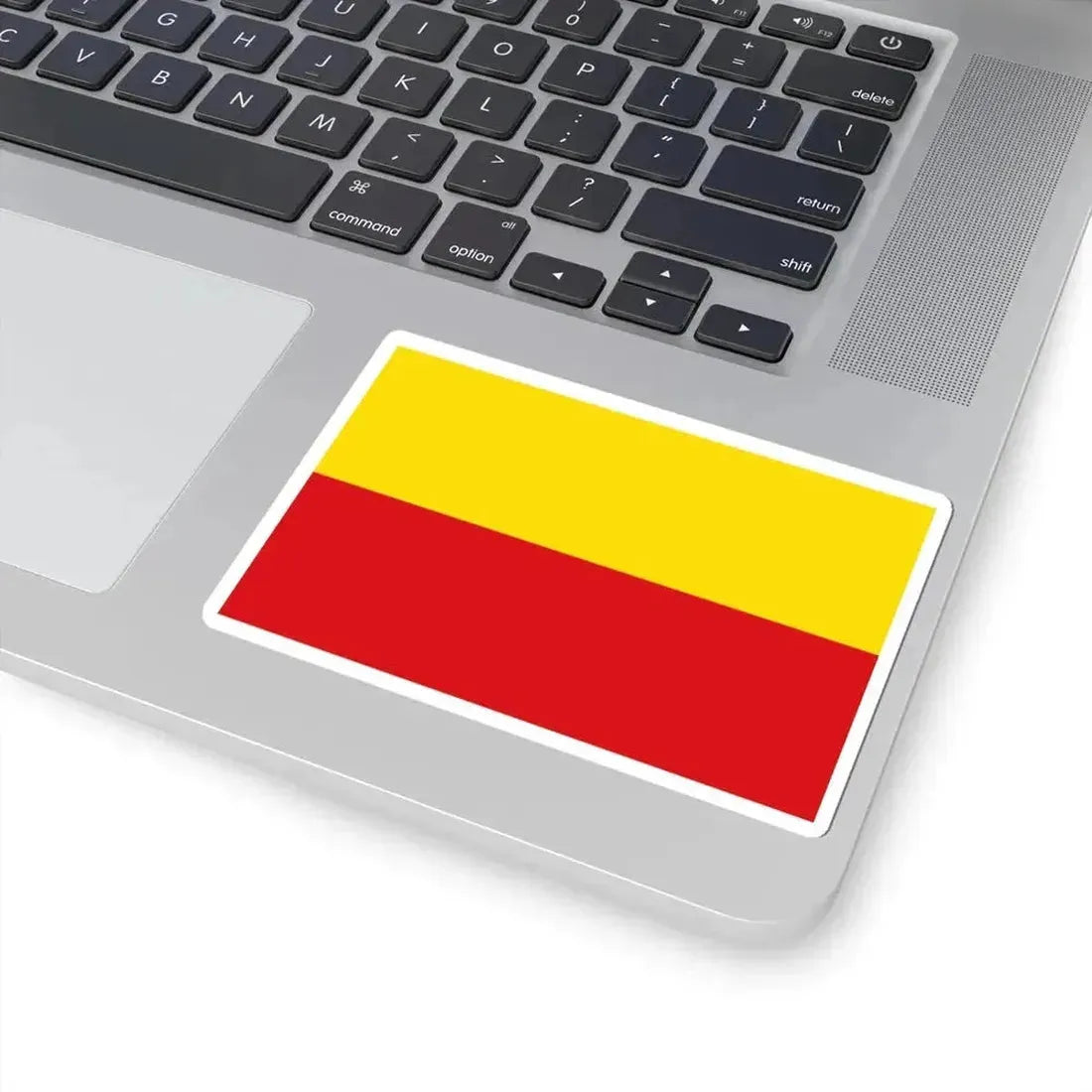 Flag of Knesselare (Belgium) STICKER Vinyl Kiss-Cut Decal - The Sticker Space