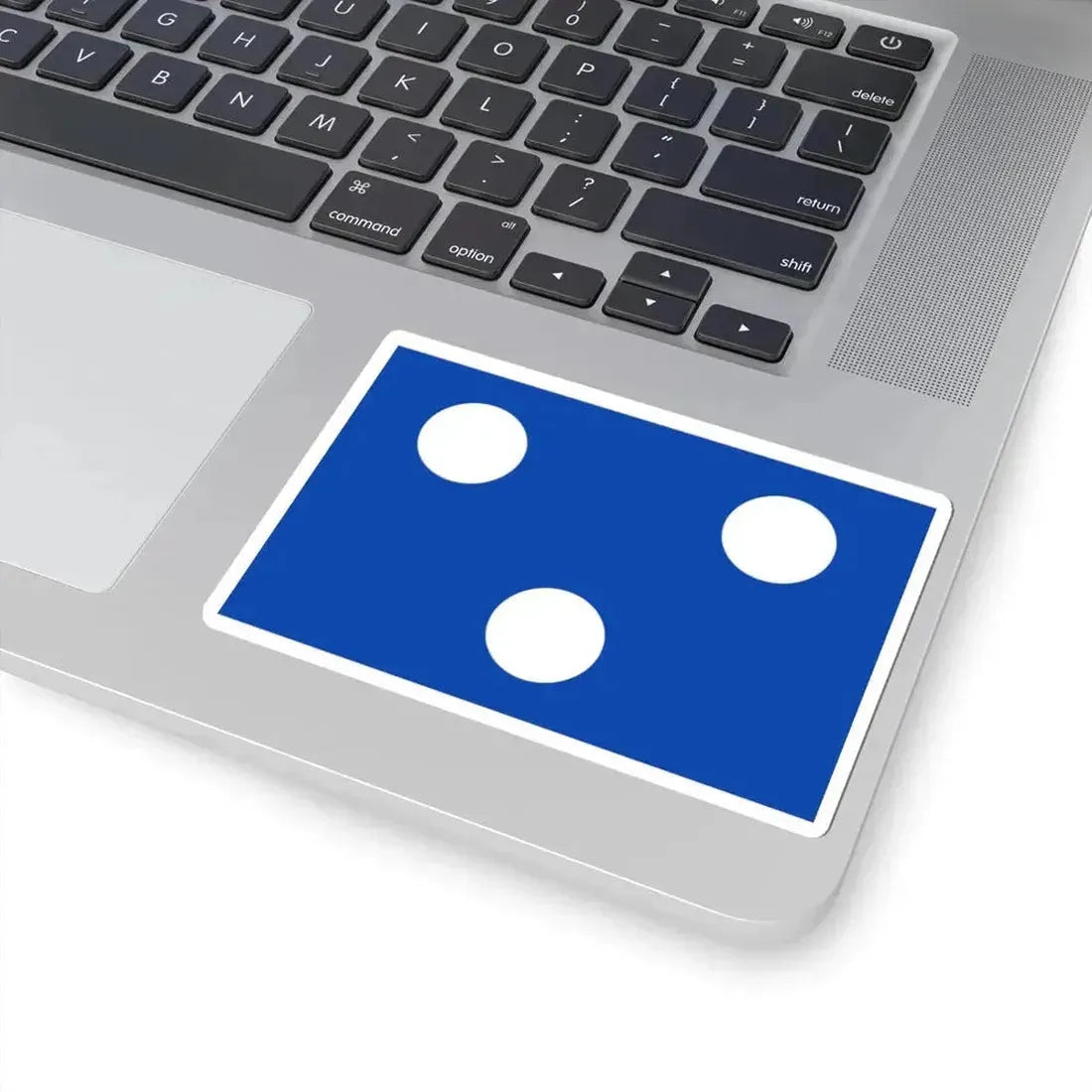 Flag of Koekelare (Belgium) STICKER Vinyl Kiss-Cut Decal - The Sticker Space