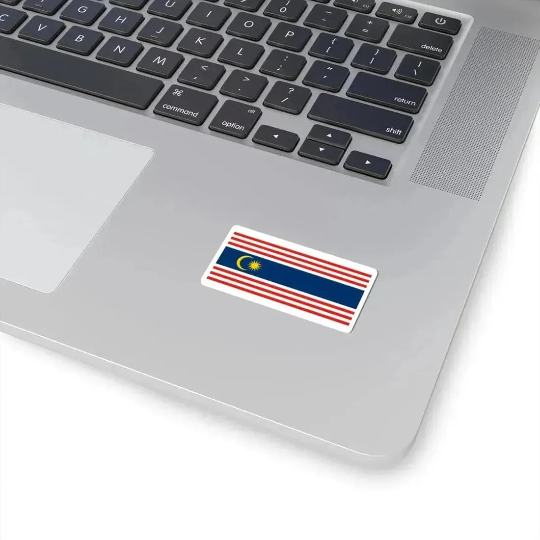 Flag of Kuala Lumpur Malaysia - STICKER Vinyl Kiss-Cut Decal - The Sticker Space