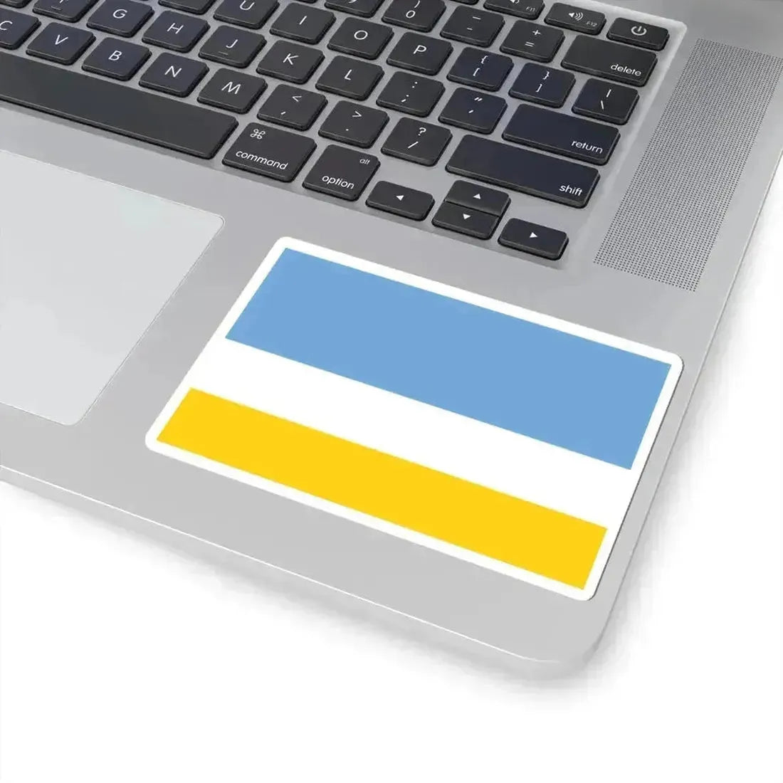 Flag of La Libertad (Ecuador) STICKER Vinyl Kiss-Cut Decal - The Sticker Space