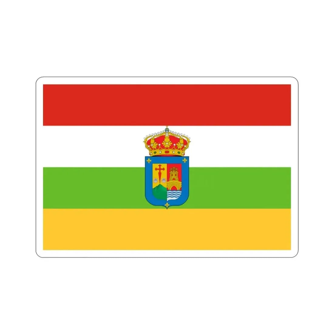 Flag of La Rioja Spain STICKER Vinyl Die-Cut Decal - The Sticker Space