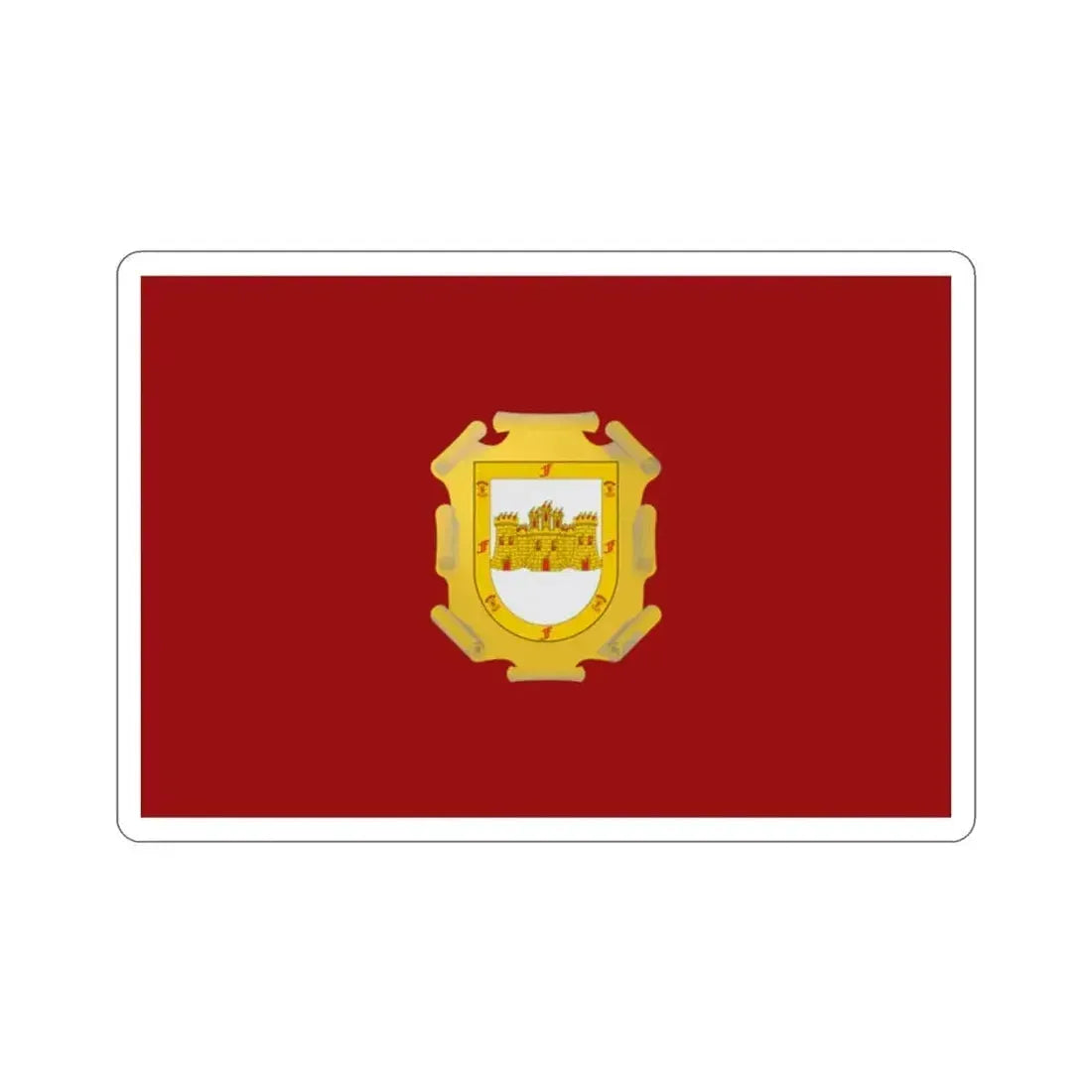 Flag of La Serena Chile STICKER Vinyl Die-Cut Decal - The Sticker Space