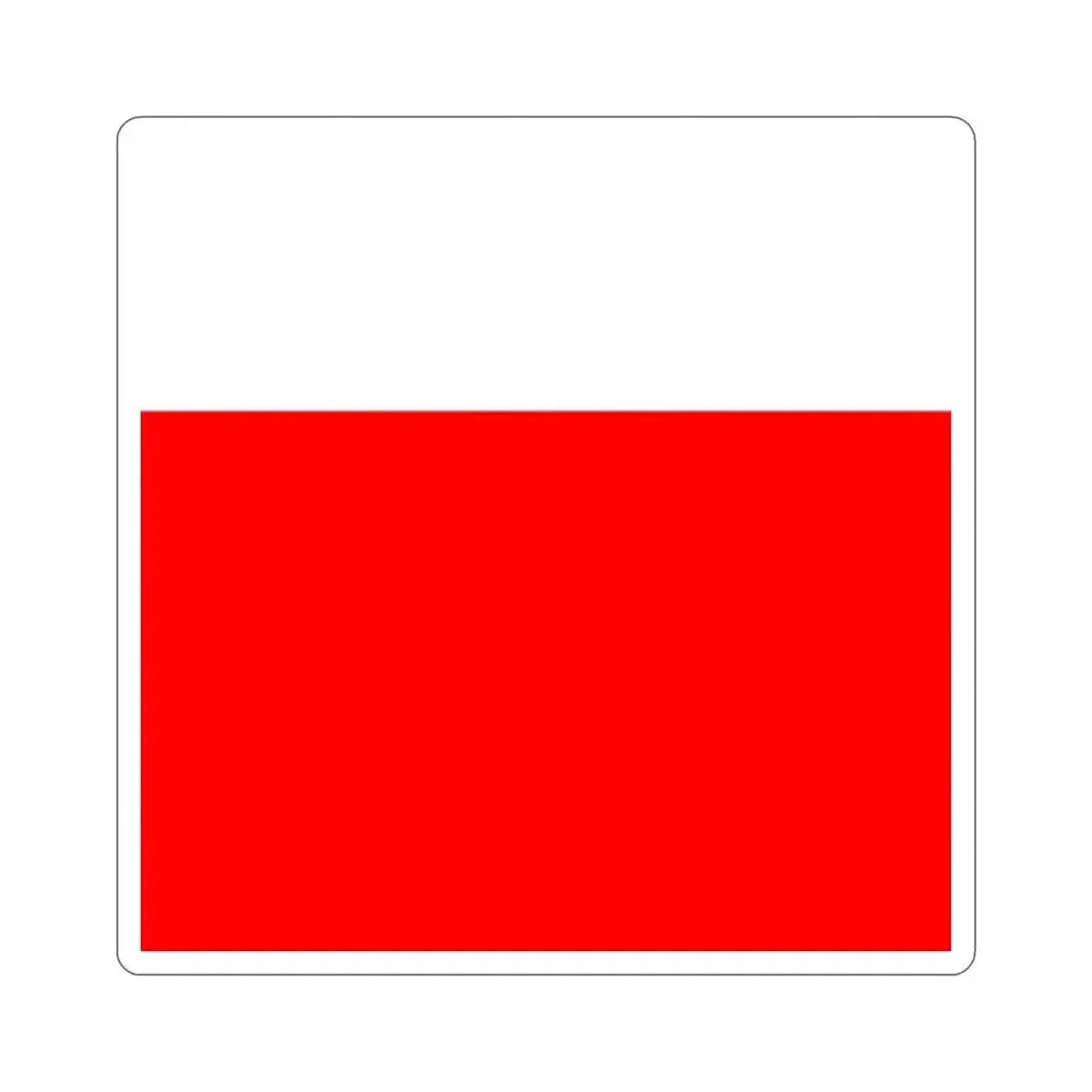 Flag of Lausanne Switzerland STICKER Vinyl Die-Cut Decal - The Sticker Space