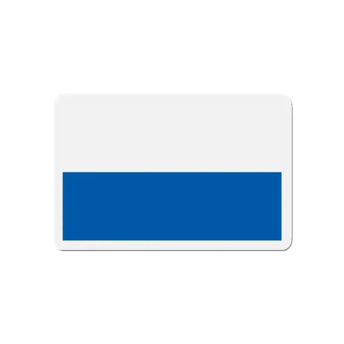 Flag of Legnica Poland - Refrigerator Magnet - The Sticker Space