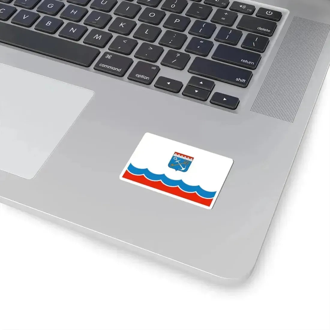 Flag of Leningrad Oblast Russia - STICKER Vinyl Kiss-Cut Decal - The Sticker Space