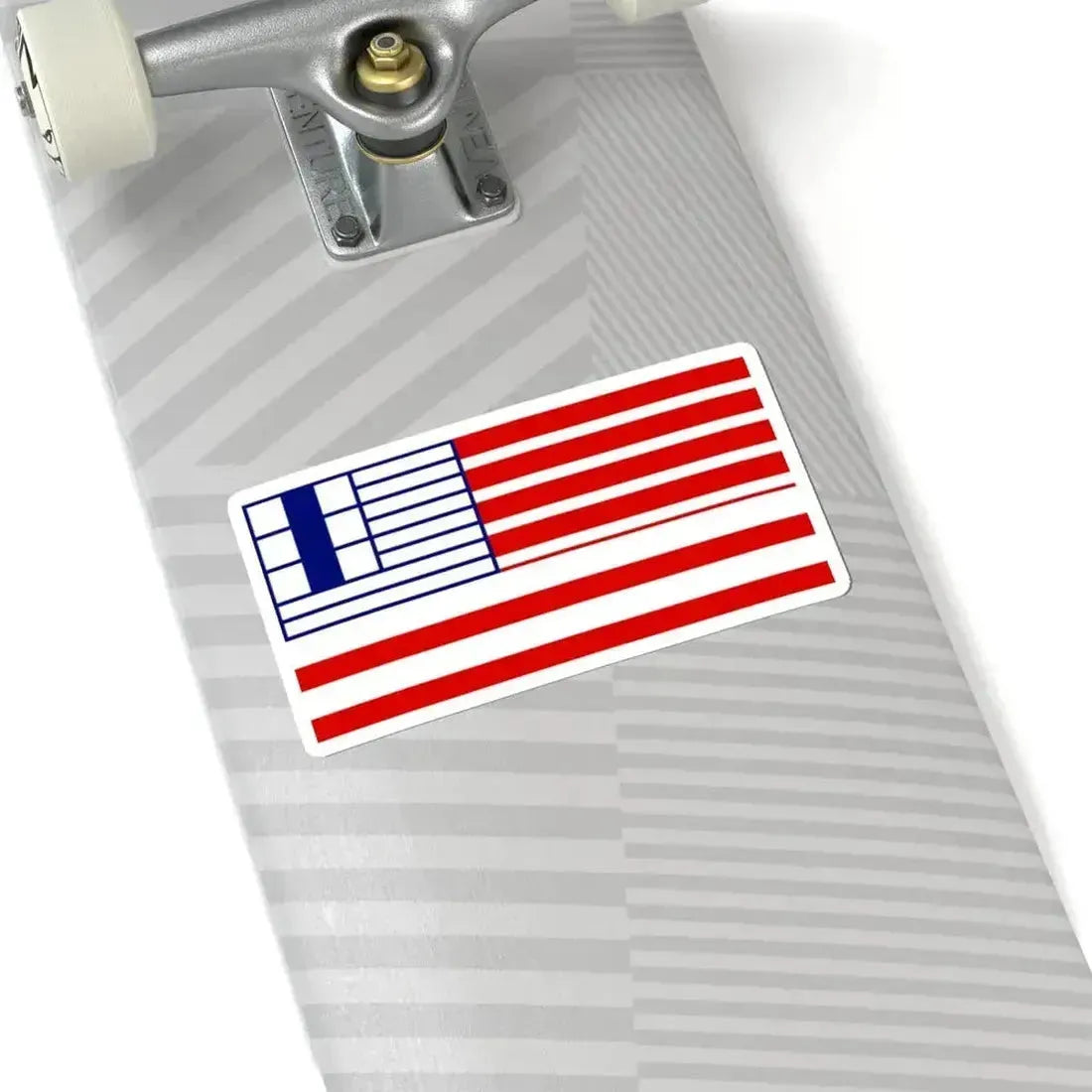 Flag of Lethbridge (Canada) STICKER Vinyl Kiss-Cut Decal - The Sticker Space