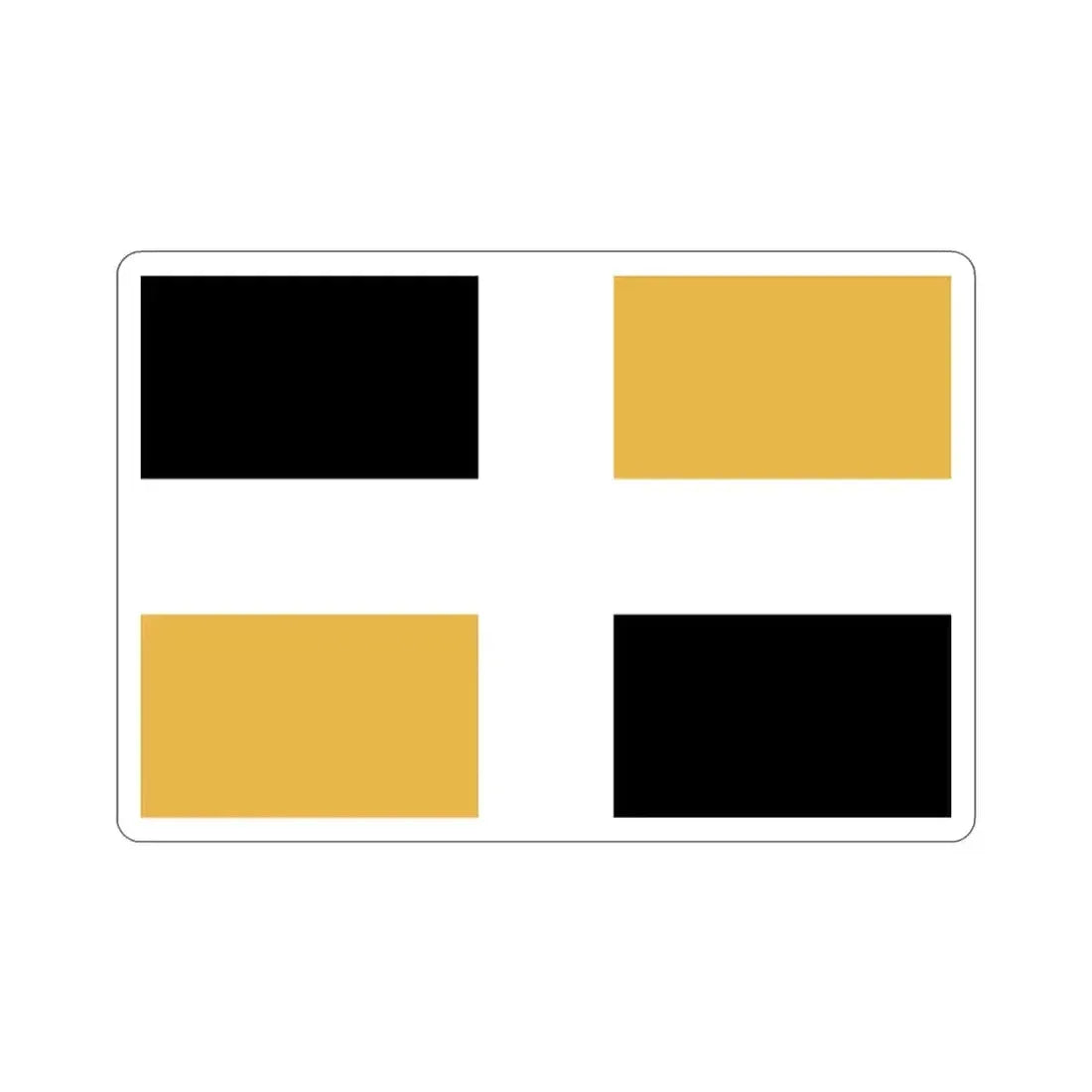 Flag of Levis Canada STICKER Vinyl Die-Cut Decal - The Sticker Space