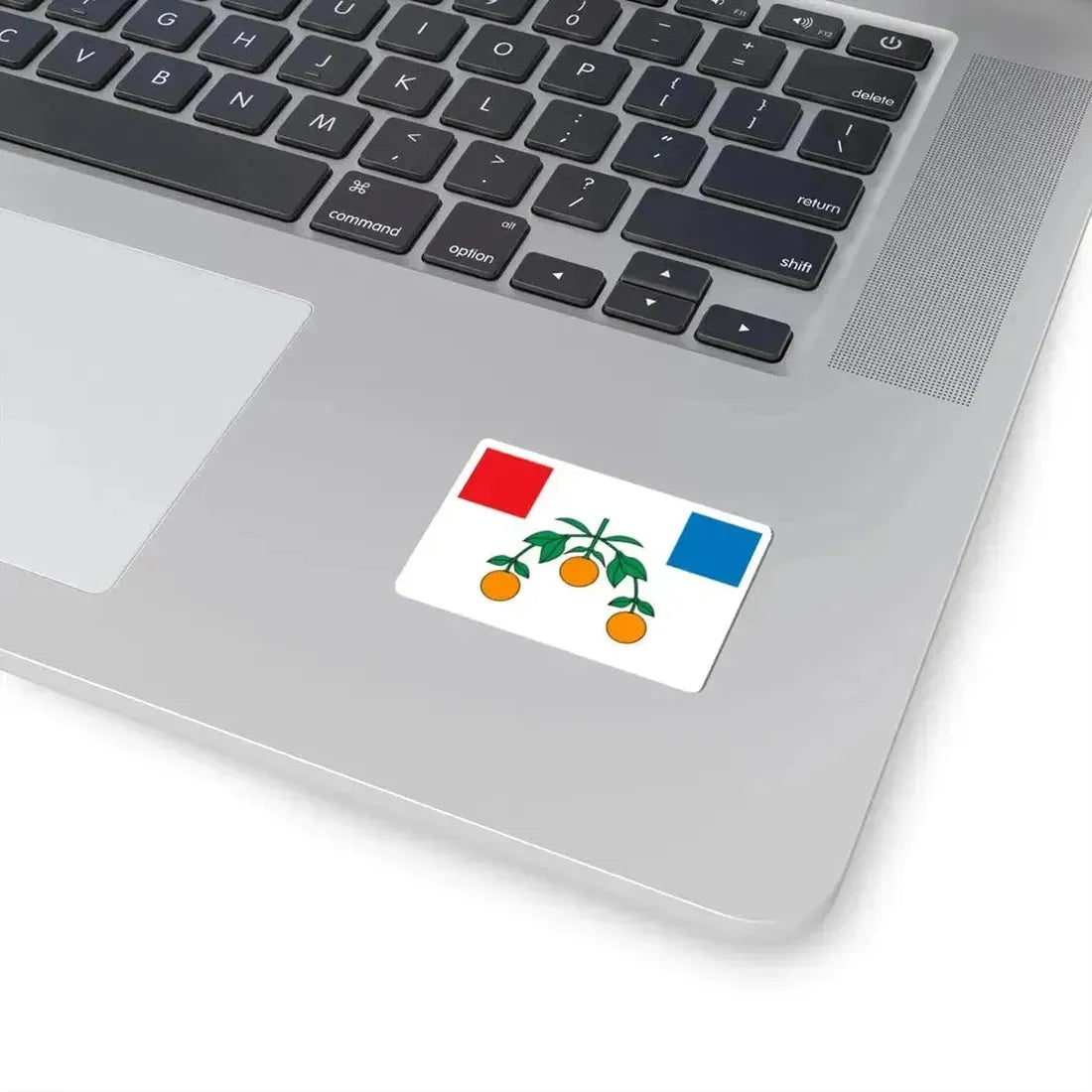 Flag of Lija Malta - STICKER Vinyl Kiss-Cut Decal - The Sticker Space