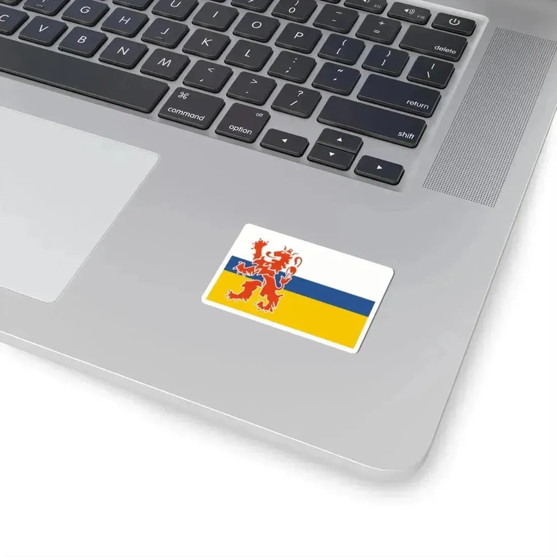 Flag of Limburg Netherlands - STICKER Vinyl Kiss-Cut Decal - The Sticker Space