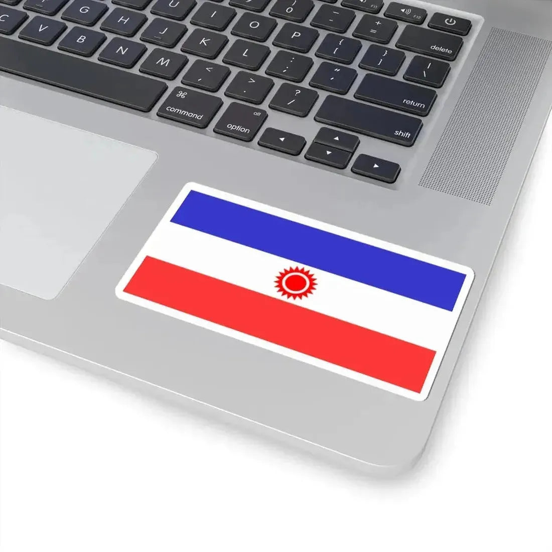 Flag of Limbuwan (Bhutan) STICKER Vinyl Kiss-Cut Decal - The Sticker Space