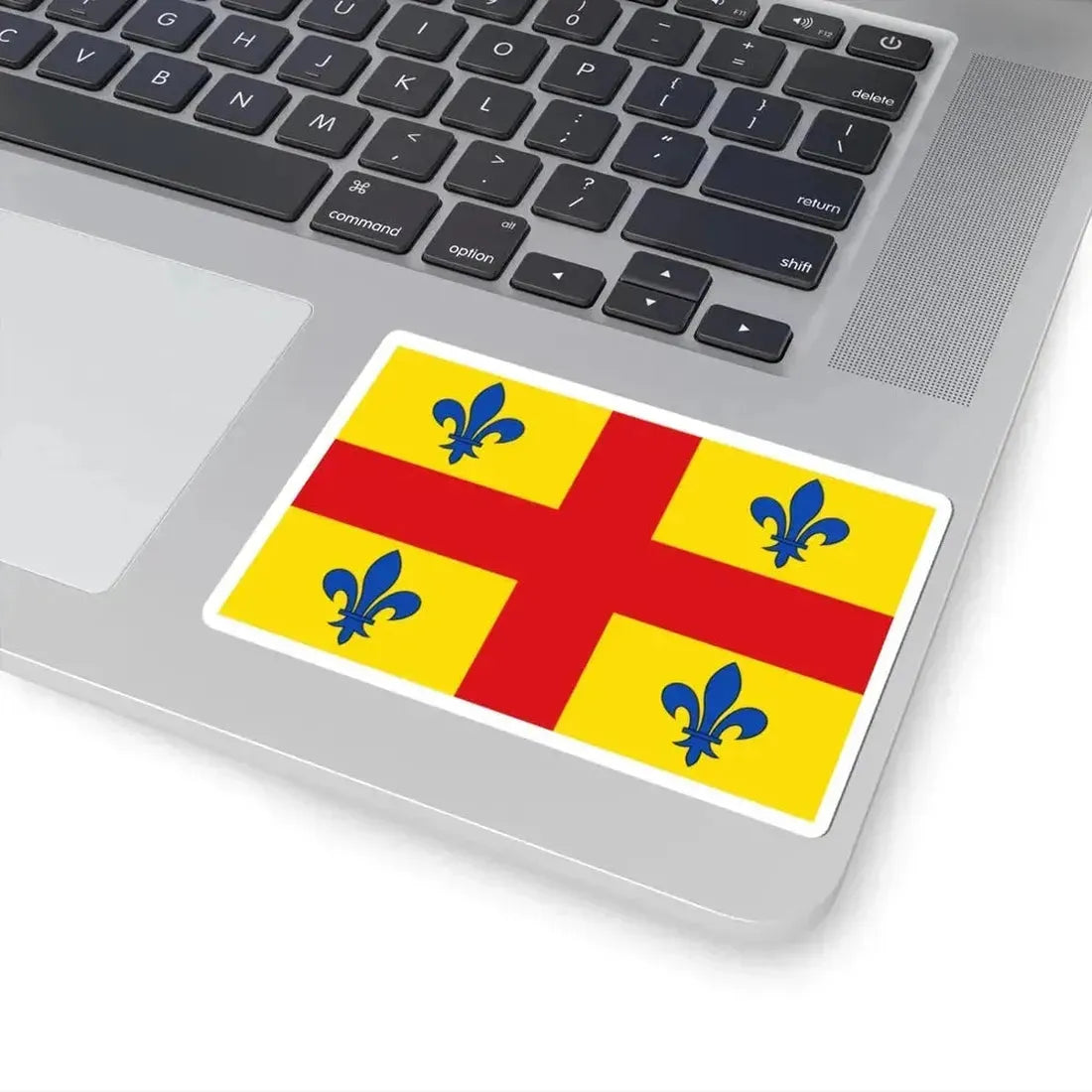 Flag of Lint (Belgium) STICKER Vinyl Kiss-Cut Decal - The Sticker Space