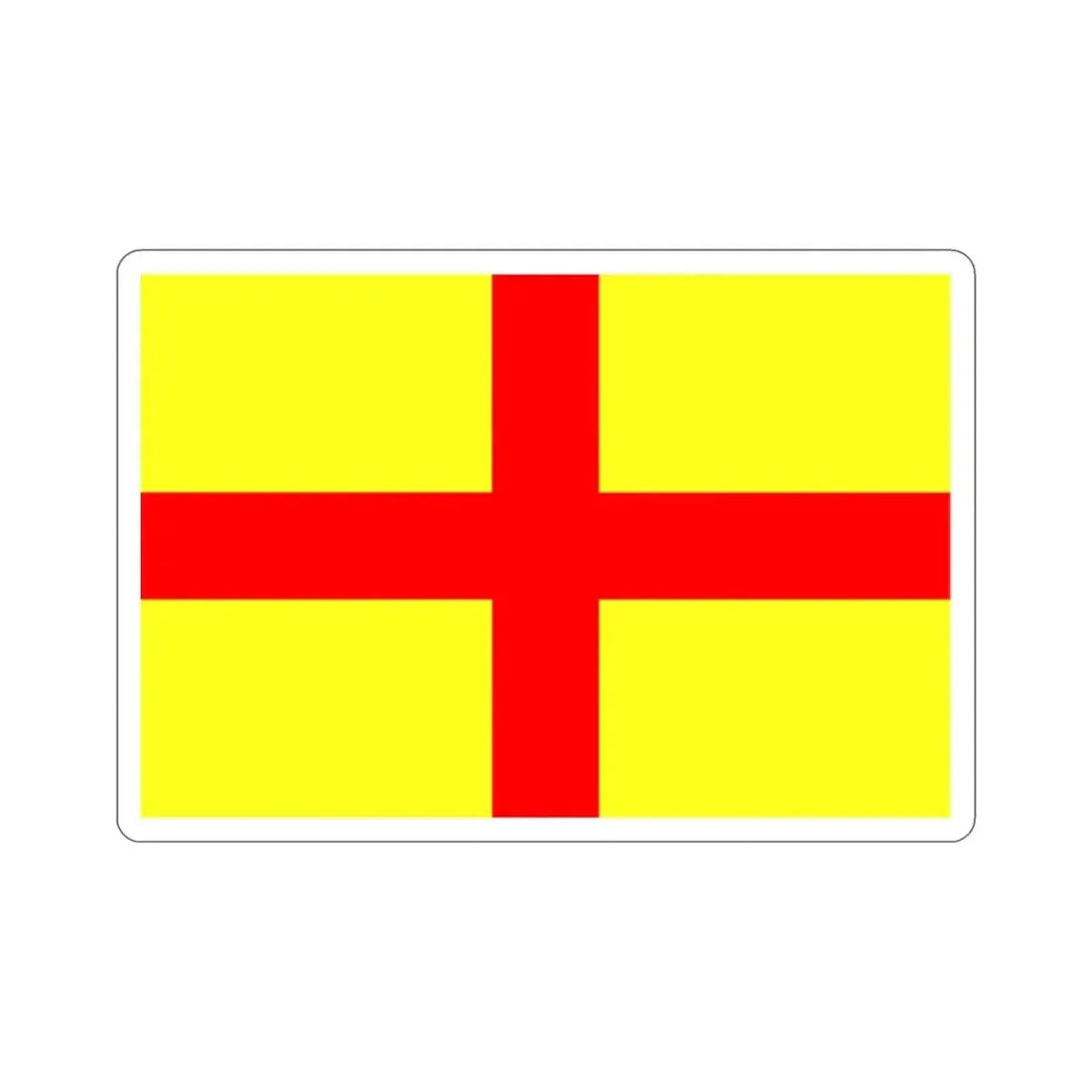 Flag of Lodi Italy STICKER Vinyl Die-Cut Decal - The Sticker Space