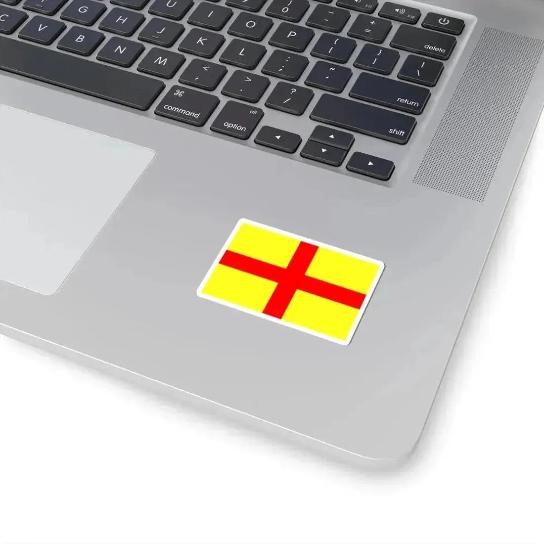 Flag of Lodi Italy - STICKER Vinyl Kiss-Cut Decal - The Sticker Space