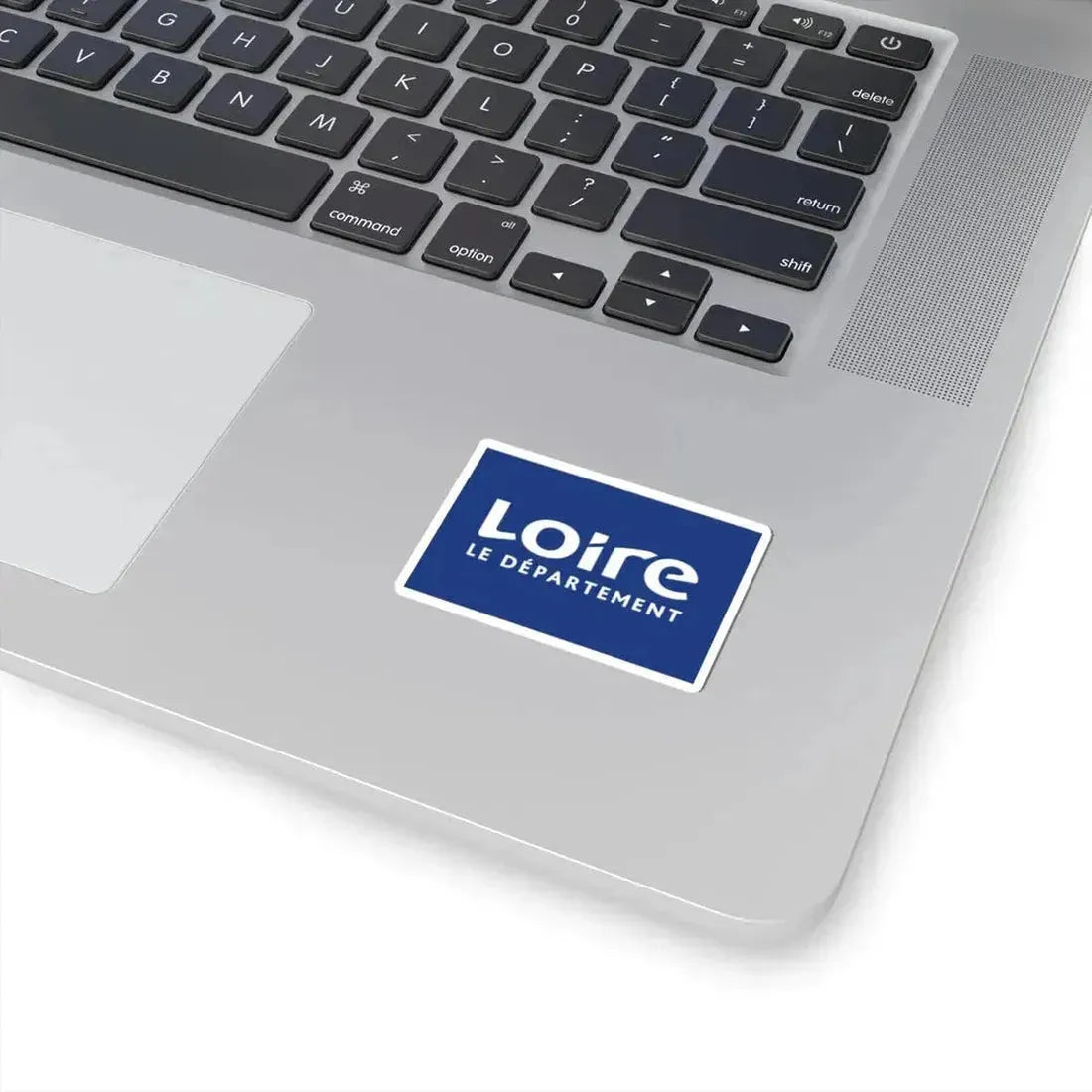 Flag of Loire France - STICKER Vinyl Kiss-Cut Decal - The Sticker Space