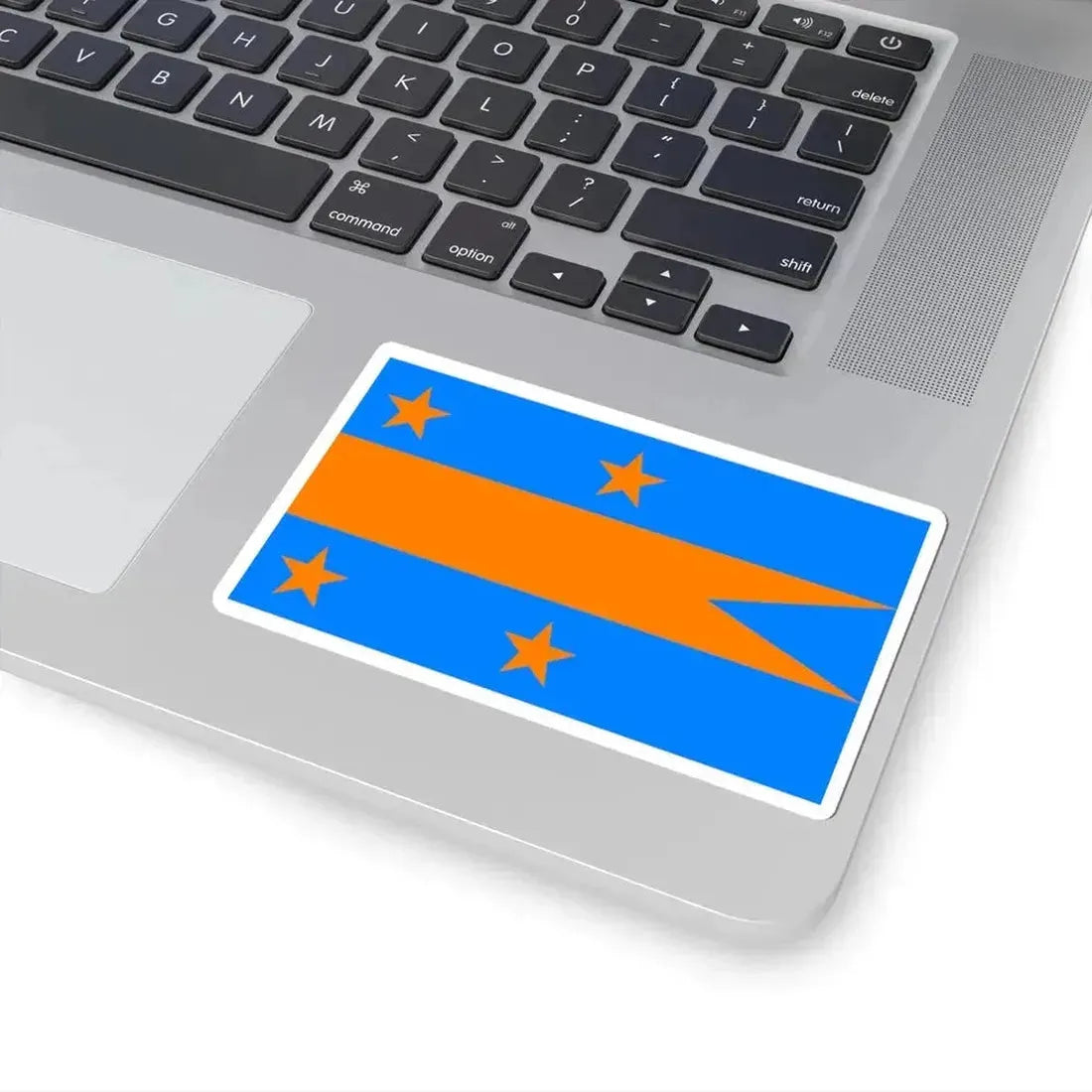 Flag of Long Island (United States) STICKER Vinyl Kiss-Cut Decal - The Sticker Space