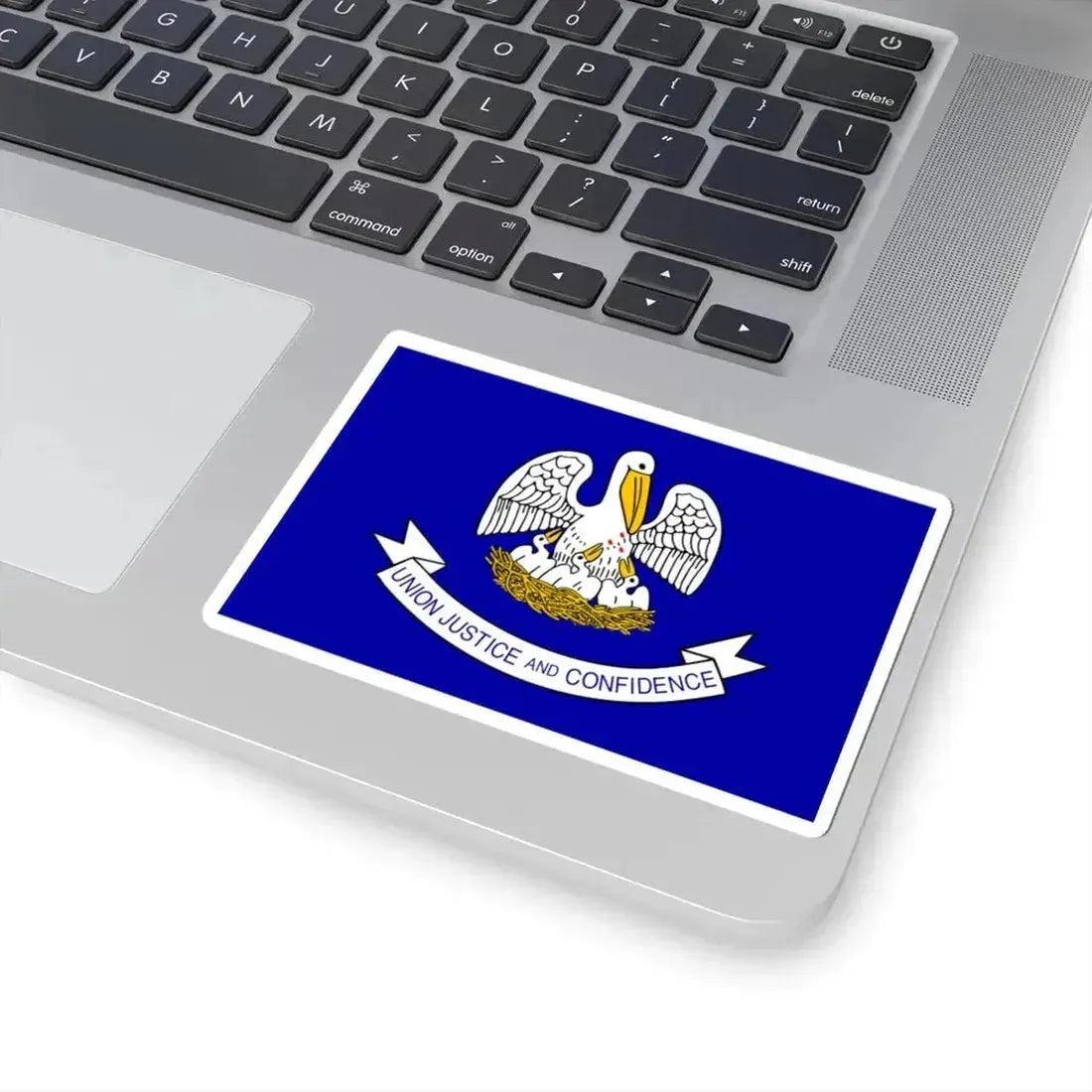 Flag of Louisiana 2006-2010 (United States) STICKER Vinyl Kiss-Cut Decal - The Sticker Space