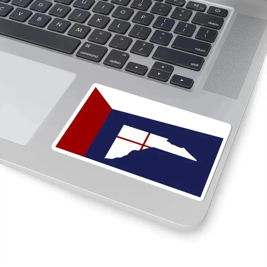 Flag of Lucas County Ohio (United States) STICKER Vinyl Kiss-Cut Decal - The Sticker Space