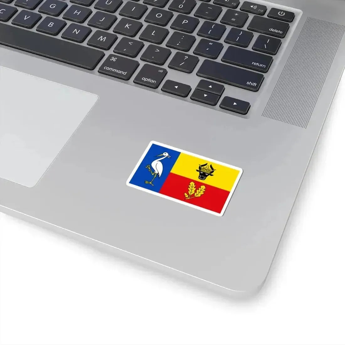 Flag of Ludwigslust Parchim Germany - STICKER Vinyl Kiss-Cut Decal - The Sticker Space