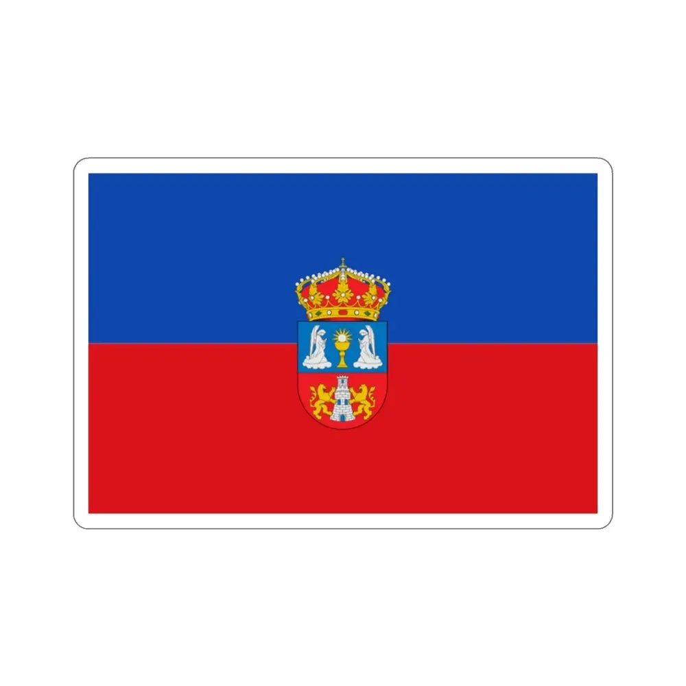 Flag of Lugo Spain STICKER Vinyl Die-Cut Decal - The Sticker Space
