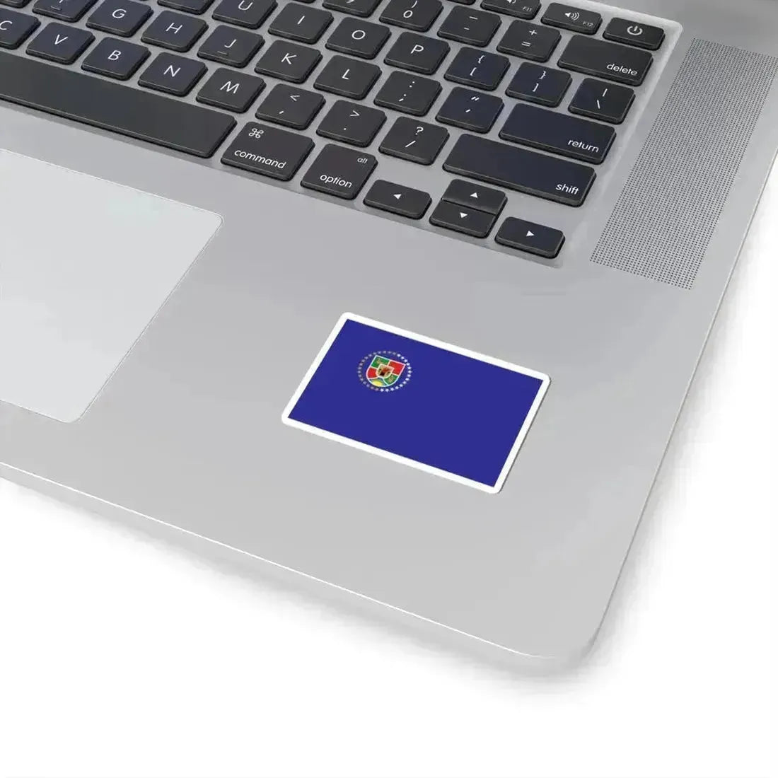 Flag of Luhansk Oblast Ukraine - STICKER Vinyl Kiss-Cut Decal - The Sticker Space