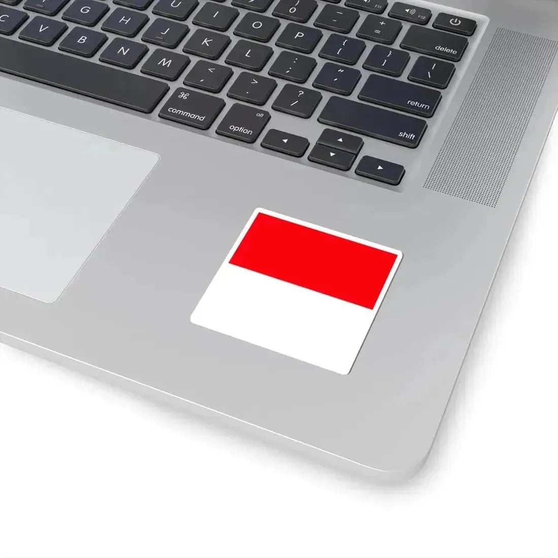 Flag of Lutry Switzerland - STICKER Vinyl Kiss-Cut Decal - The Sticker Space