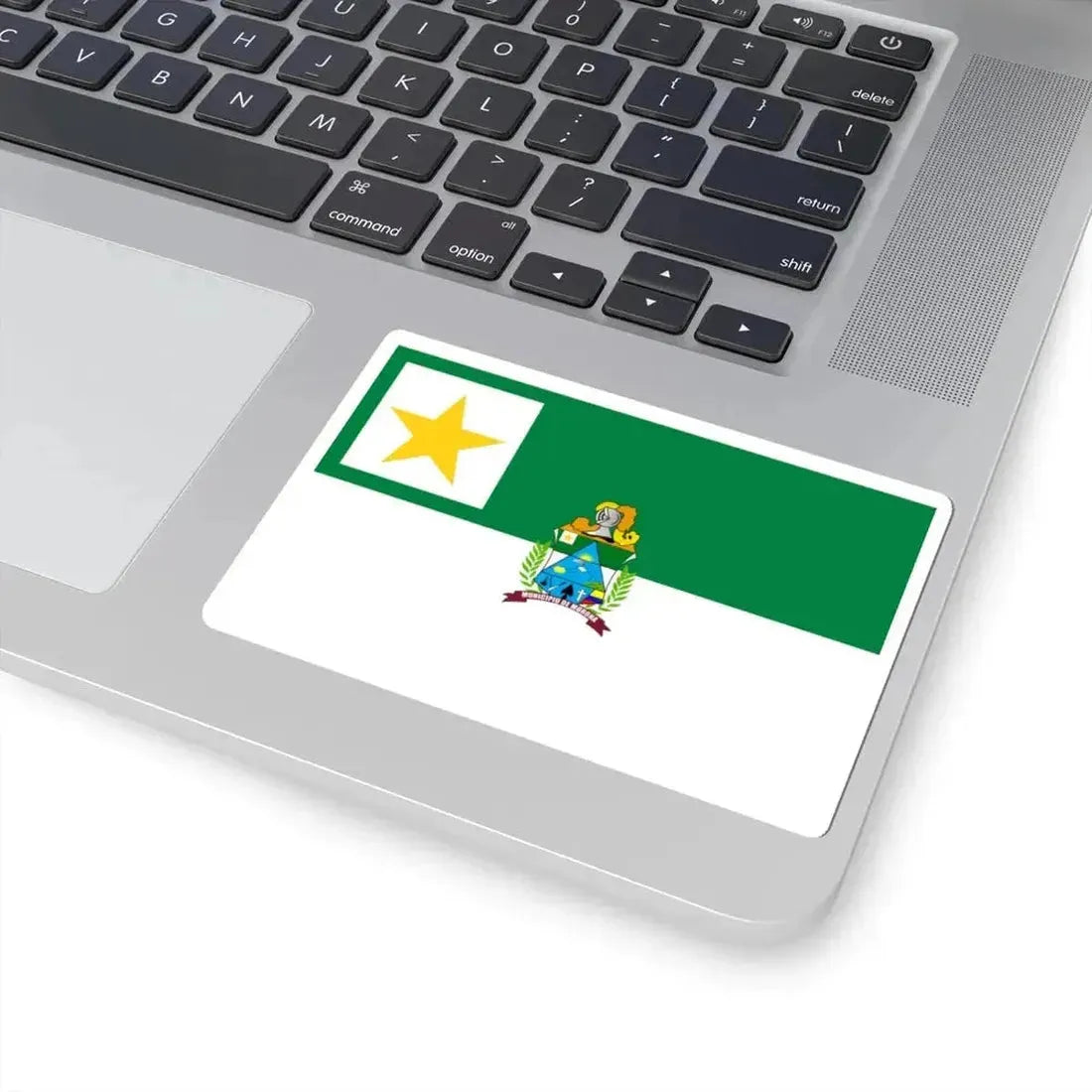 Flag of Macas Ecuador (Ecuador) STICKER Vinyl Kiss-Cut Decal - The Sticker Space