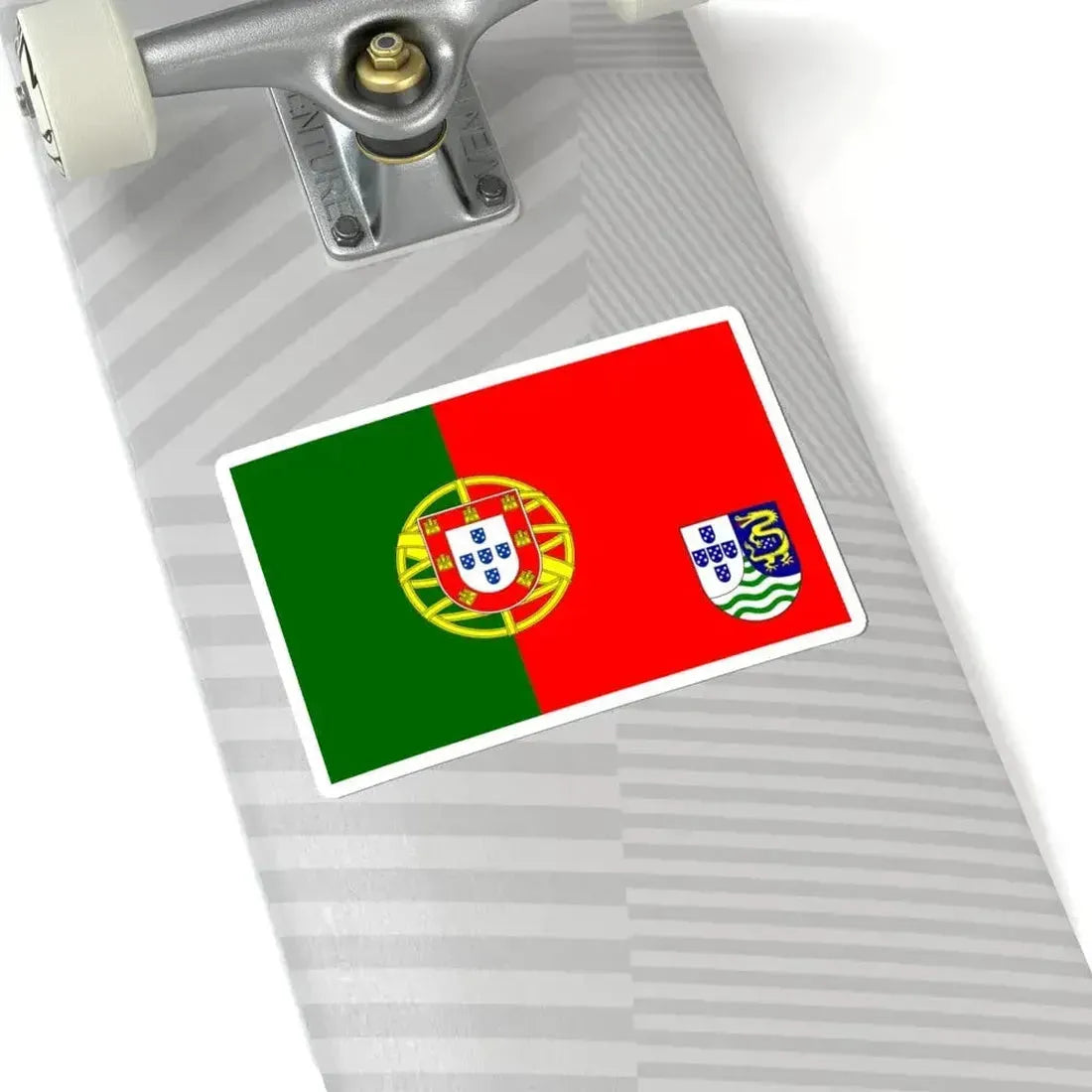 Flag of Macau 1965 proposal (China) STICKER Vinyl Kiss-Cut Decal - The Sticker Space