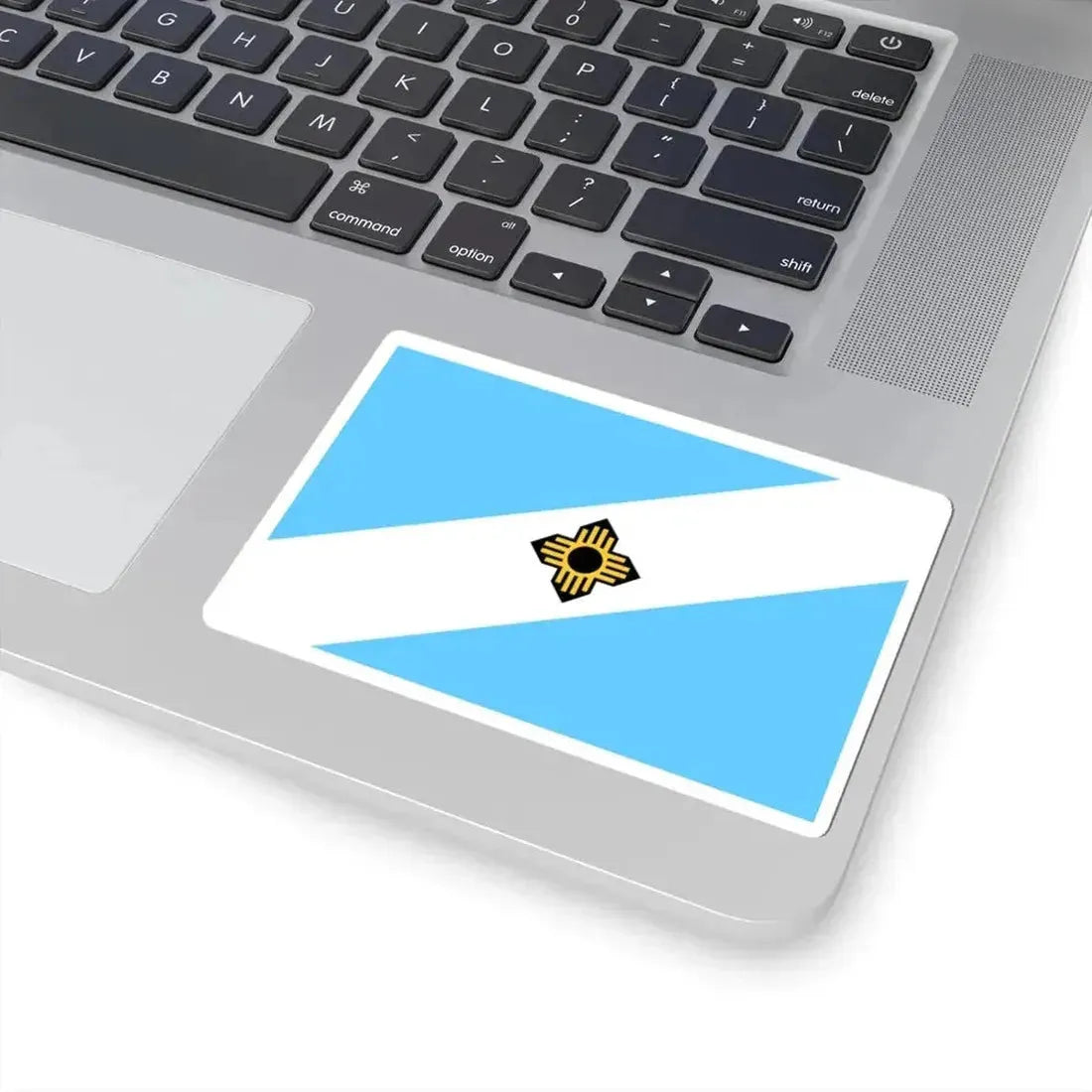 Flag of Madison Wisconsin 1962-2018 (United States) STICKER Vinyl Kiss-Cut Decal - The Sticker Space