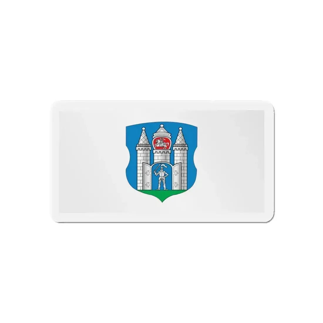 Flag of Mahilioŭ Mahiloŭ Mogilev Russia - Refrigerator Magnet - The Sticker Space
