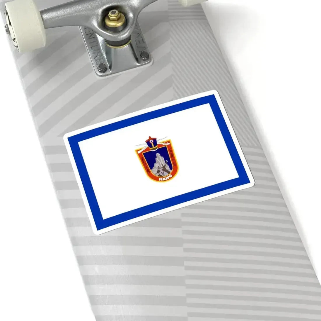 Flag of Maipu Chile (Chile) STICKER Vinyl Kiss-Cut Decal - The Sticker Space