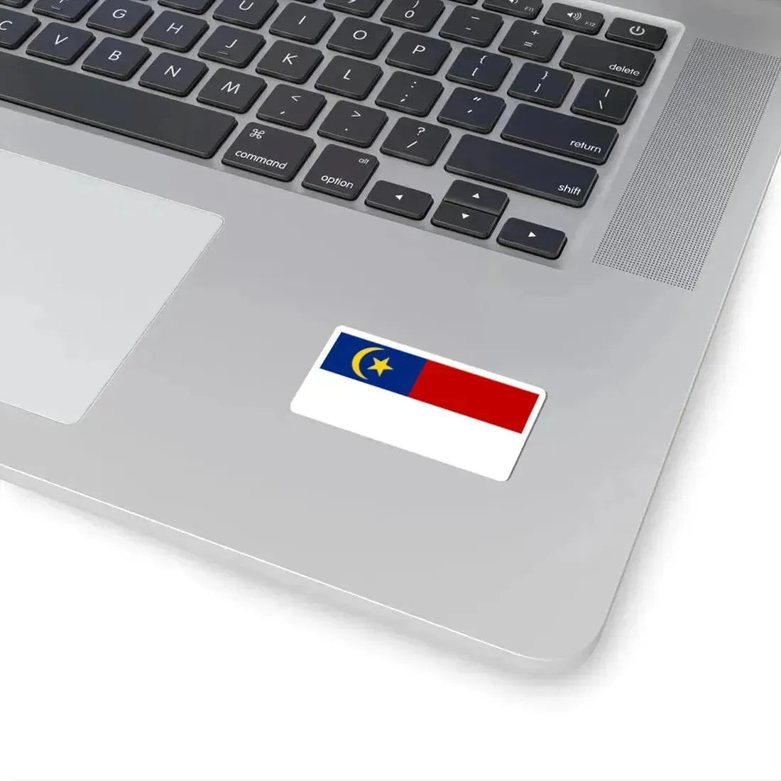 Flag of Malacca Malaysia - STICKER Vinyl Kiss-Cut Decal - The Sticker Space