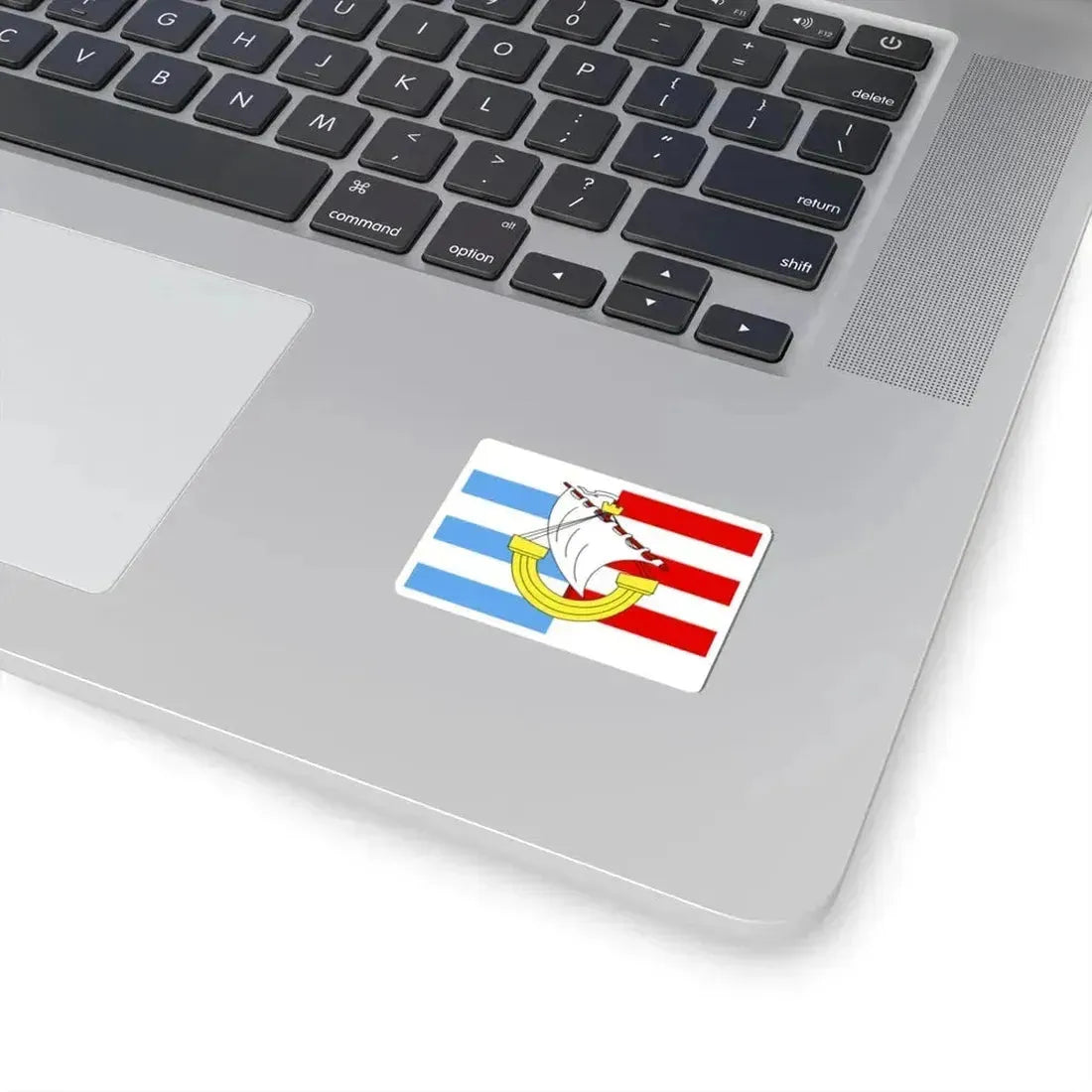 Flag of Marsa Malta - STICKER Vinyl Kiss-Cut Decal - The Sticker Space