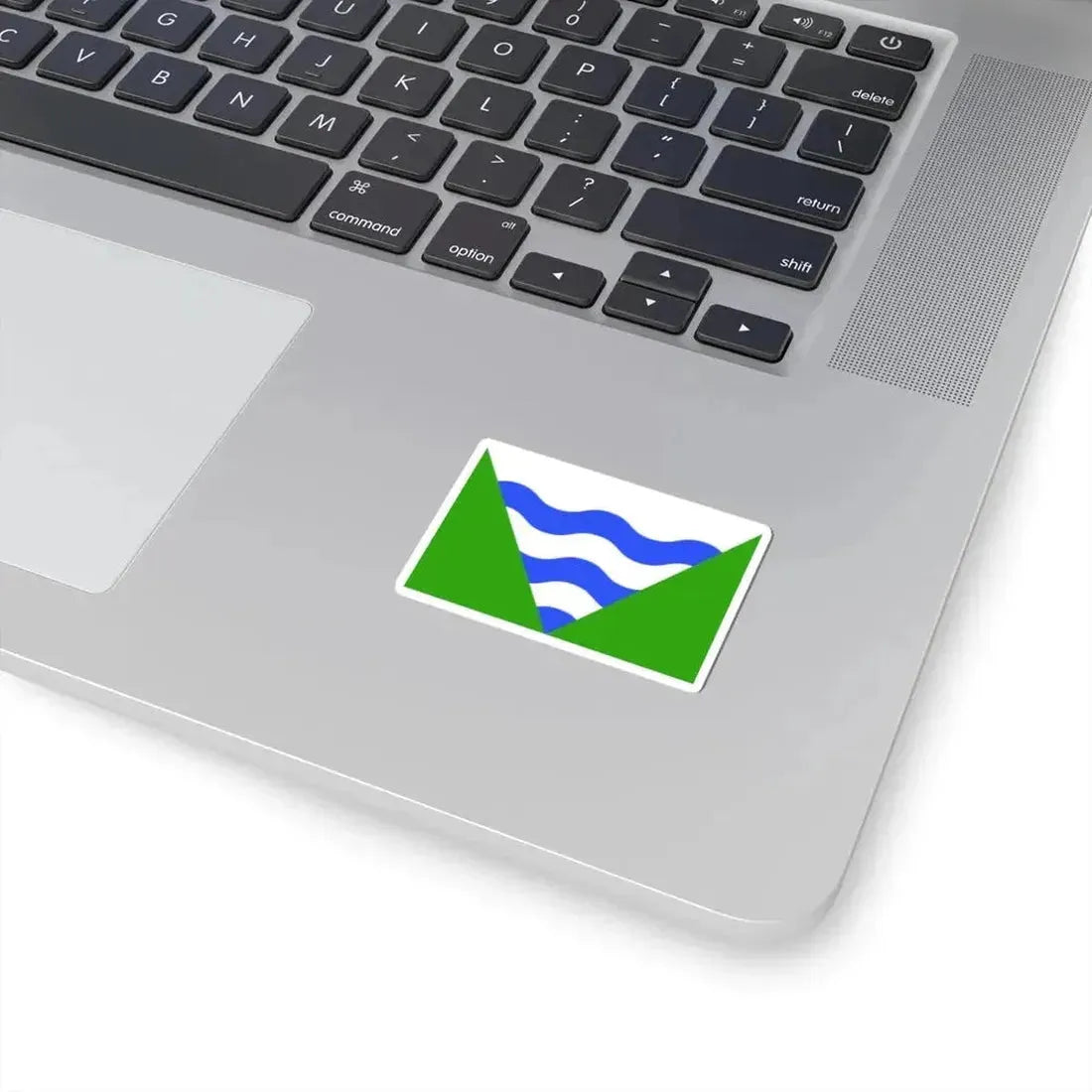Flag of Marsaskala Malta - STICKER Vinyl Kiss-Cut Decal - The Sticker Space